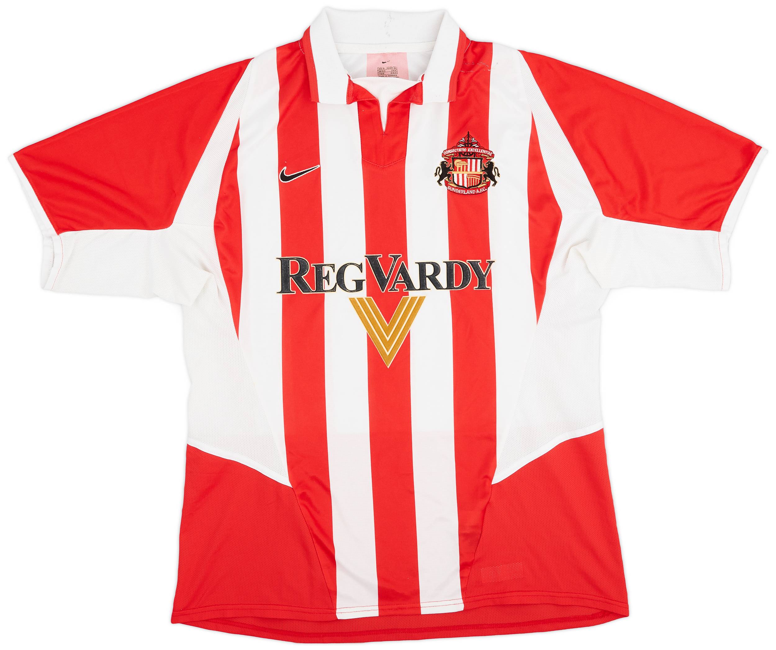 2002-04 Sunderland Home Shirt - 7/10 - (XL)