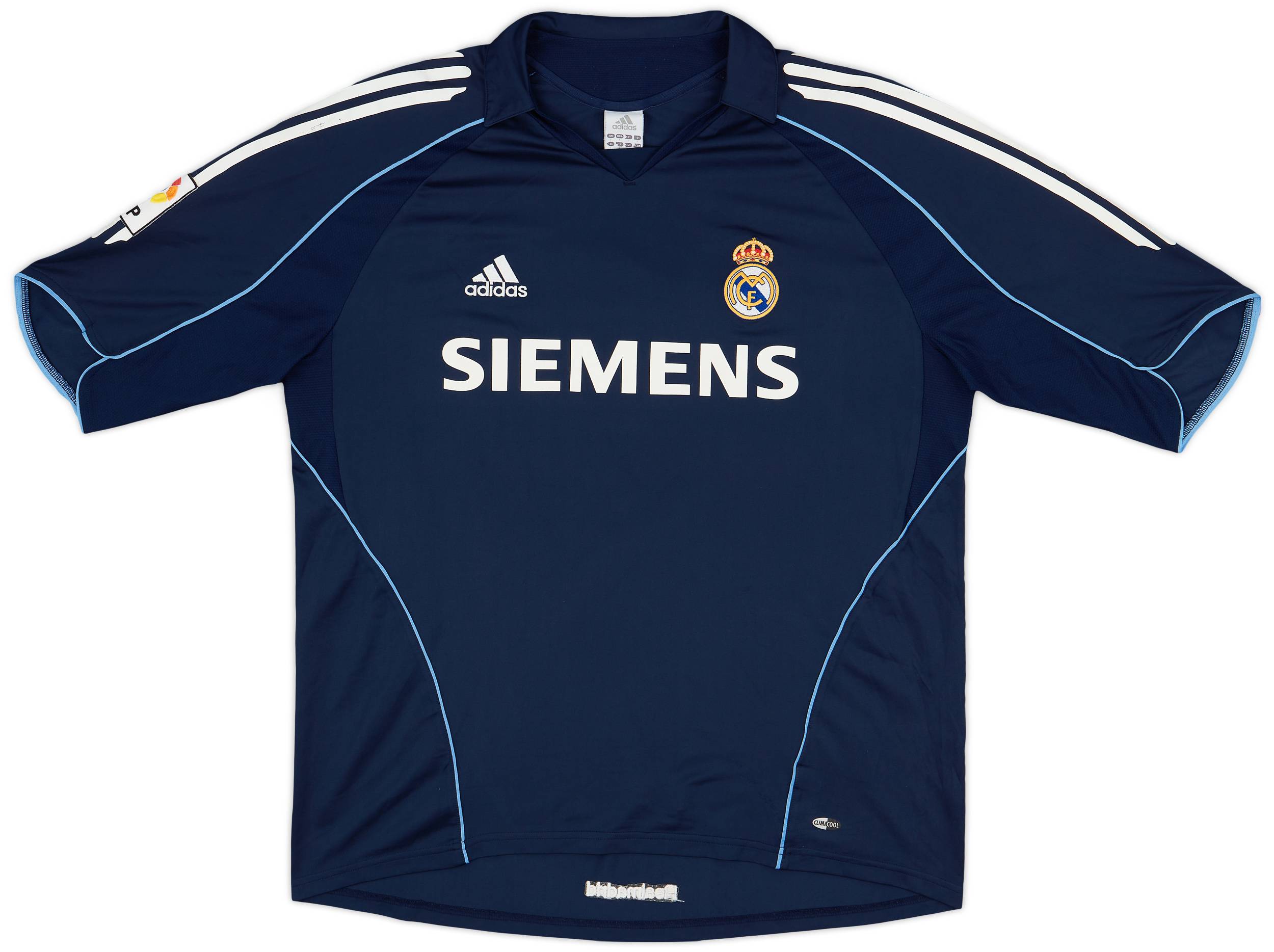 2005-06 Real Madrid Away Shirt Zidane #5 - 7/10 - (L)