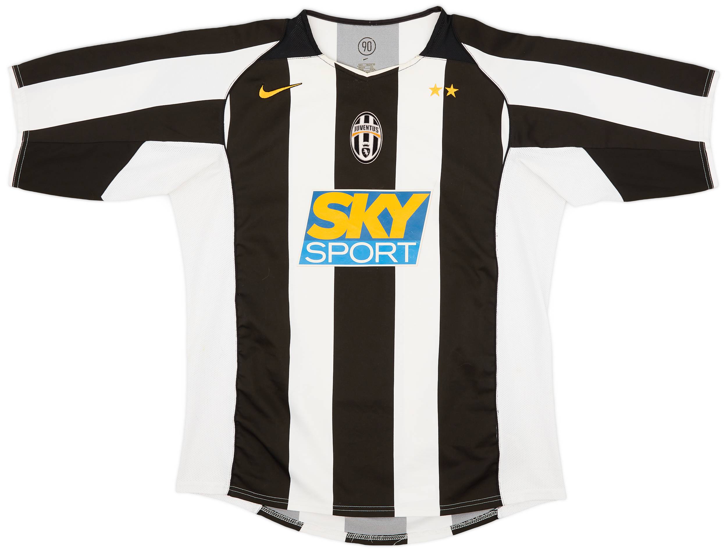 2004-05 Juventus Home Shirt - 8/10 - (L)