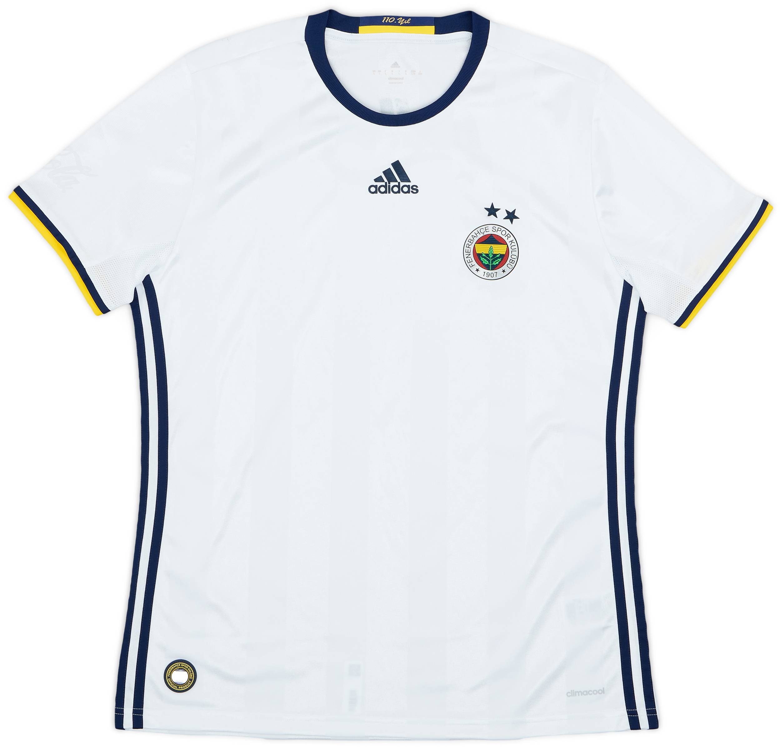 2016-17 Fenerbahce Away Shirt - 4/10 - (L)