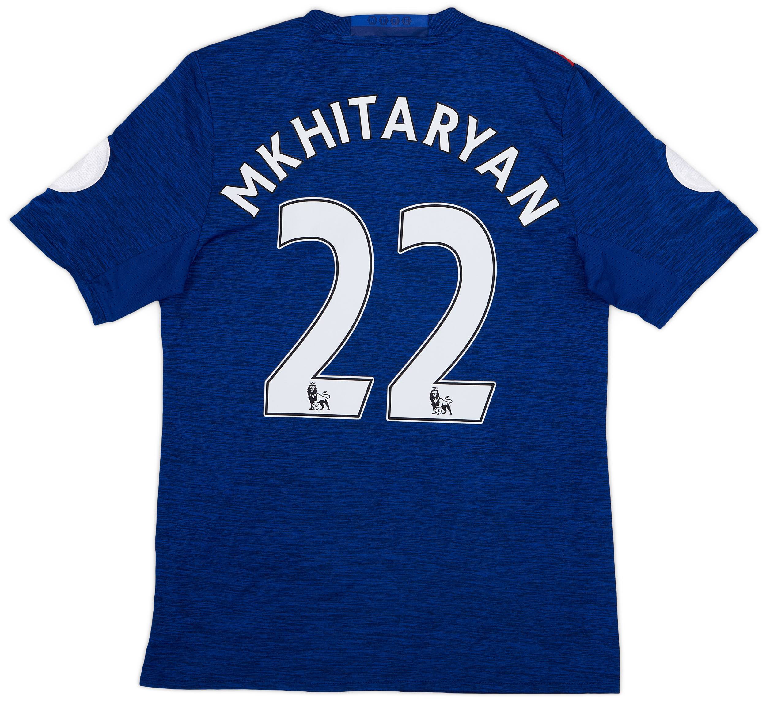 2016-17 Manchester United Away Shirt Mkhitaryan #22 - 5/10 - (XL.Boys)