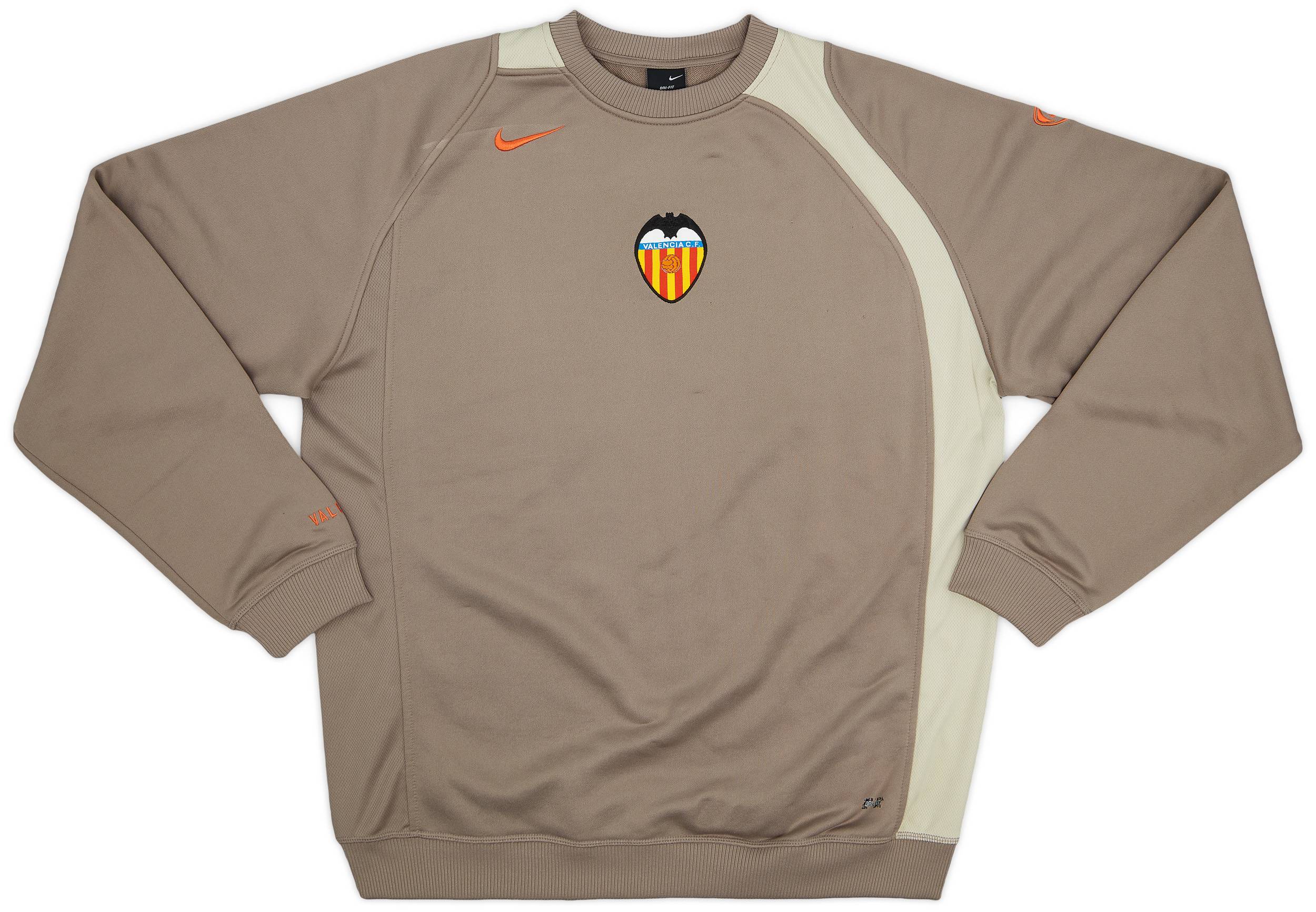 2004-05 Valencia Nike Sweat Top - 7/10 - (L)