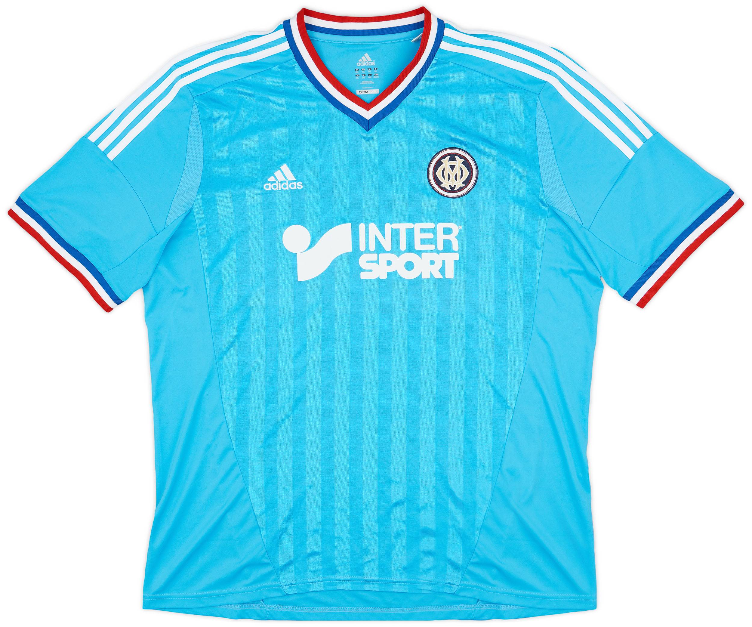 2012-13 Olympique Marseille Away Shirt - 9/10 - (XXL)