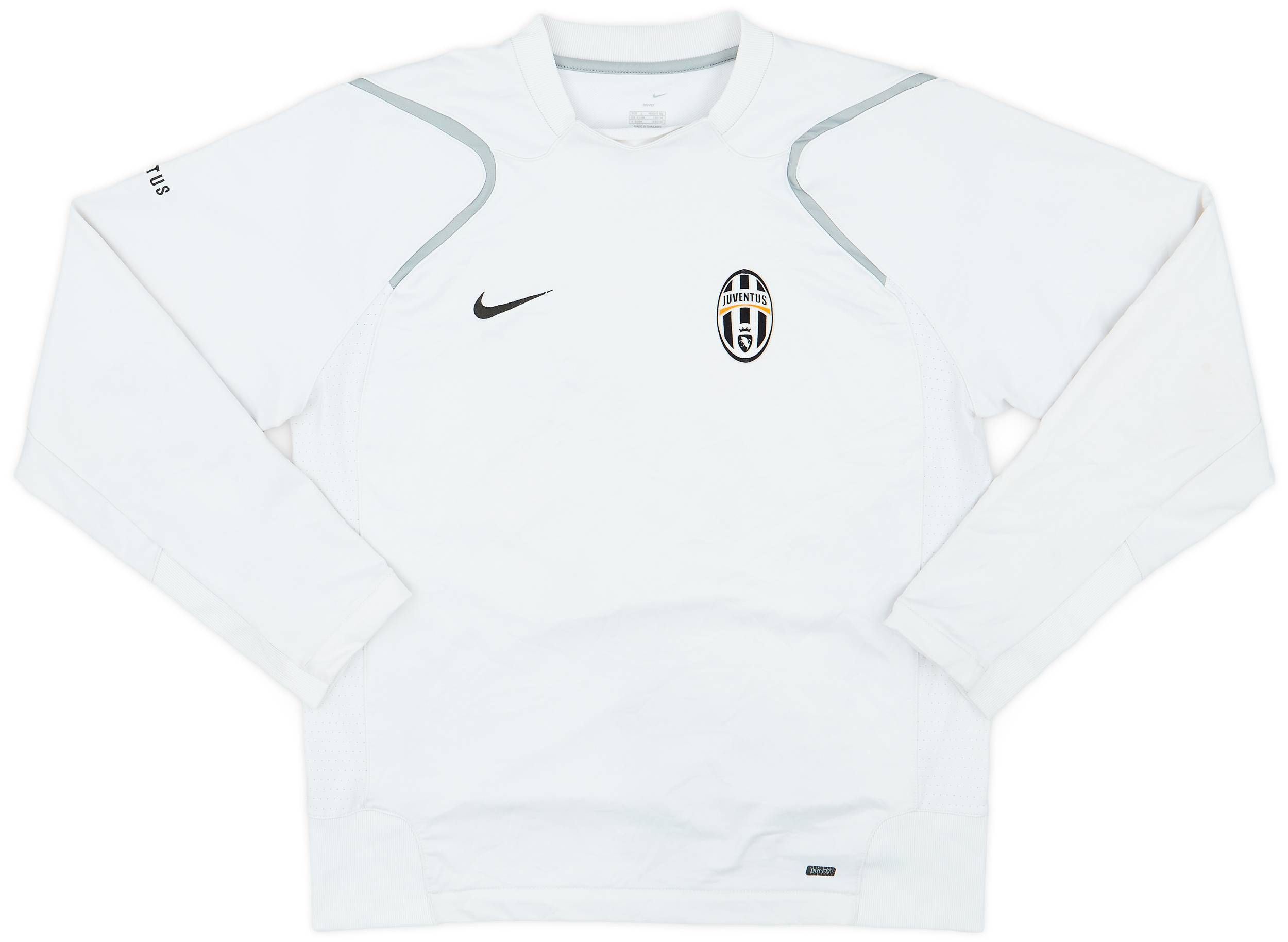 Juventus 06-07 ユニホーム NIKEナイキ 2006-07 Juventus Nike Sweat Top - 9/10 - (L)