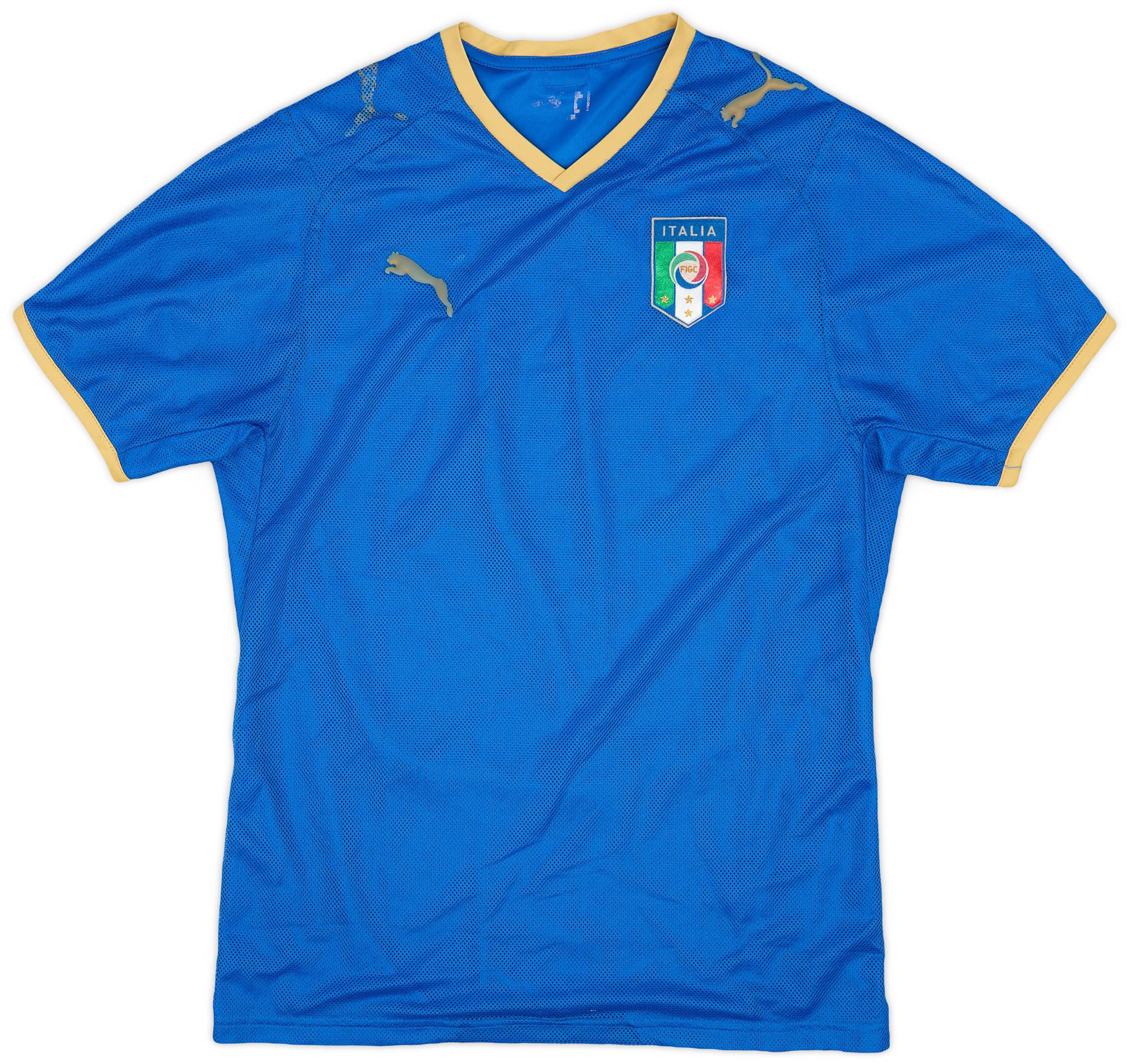 2007-08 Italy Home Shirt - 4/10 - (M)