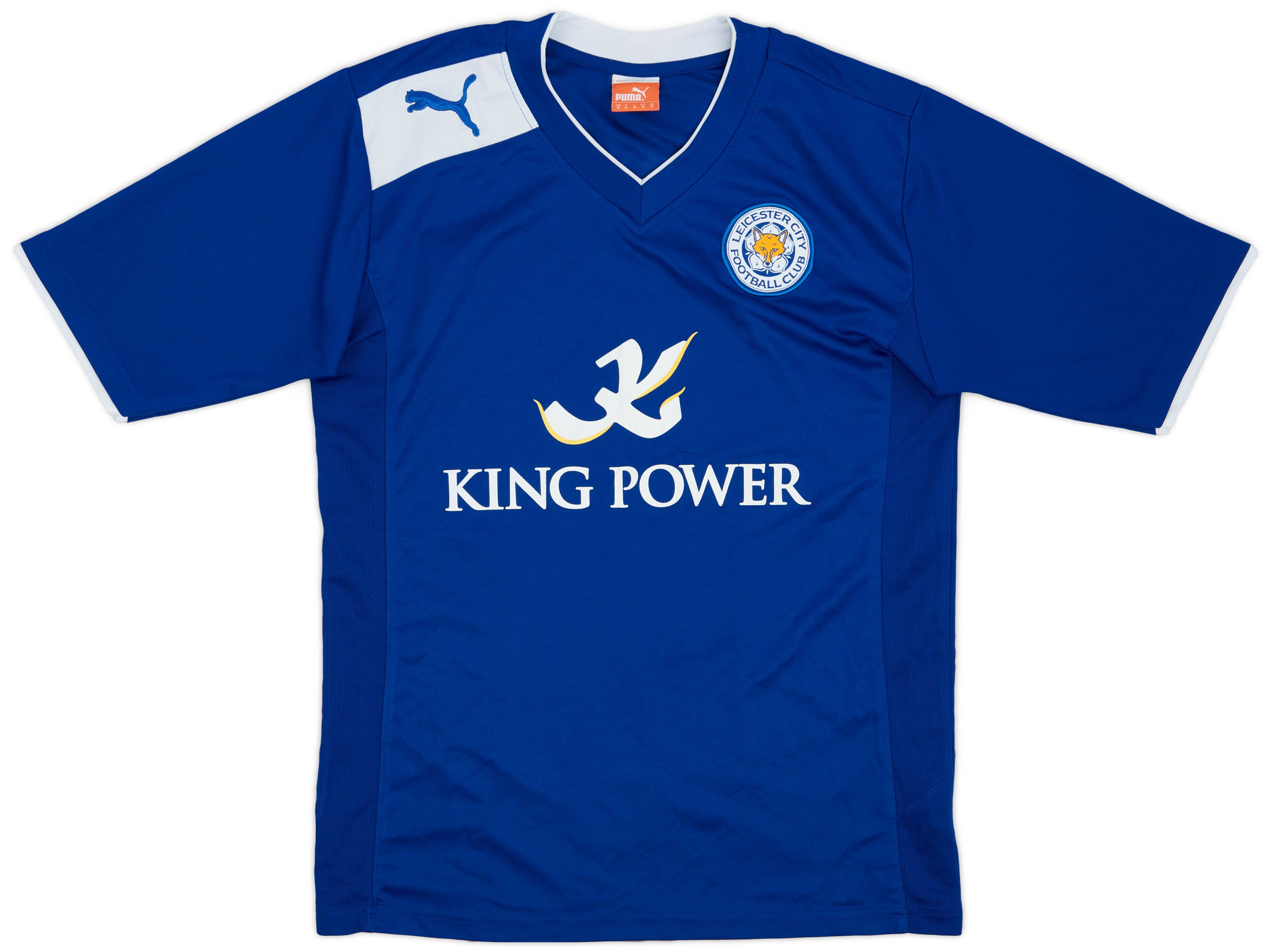 2012-13 Leicester Home Shirt - 7/10 - (M)