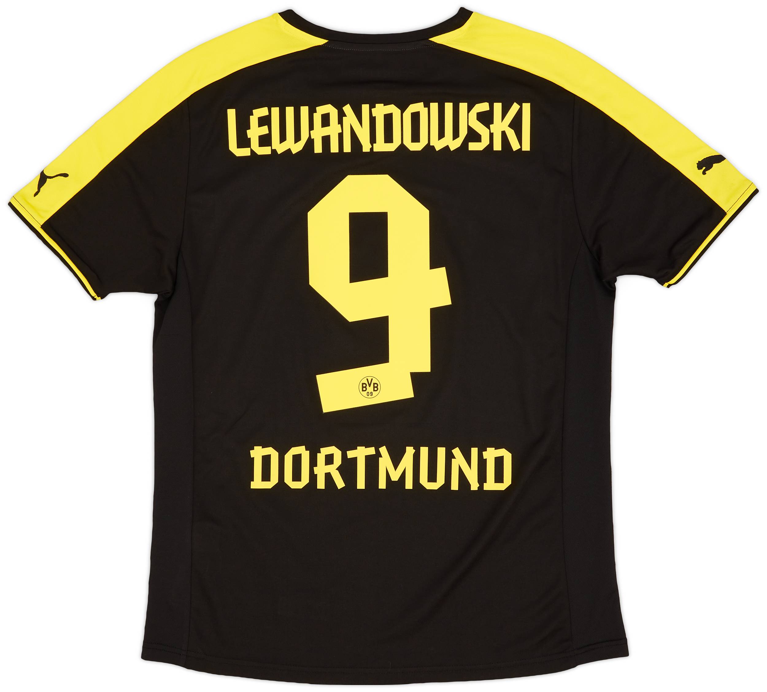 2013 14 Borussia Dortmund Away Shirt Lewandowski 9 9 10 M