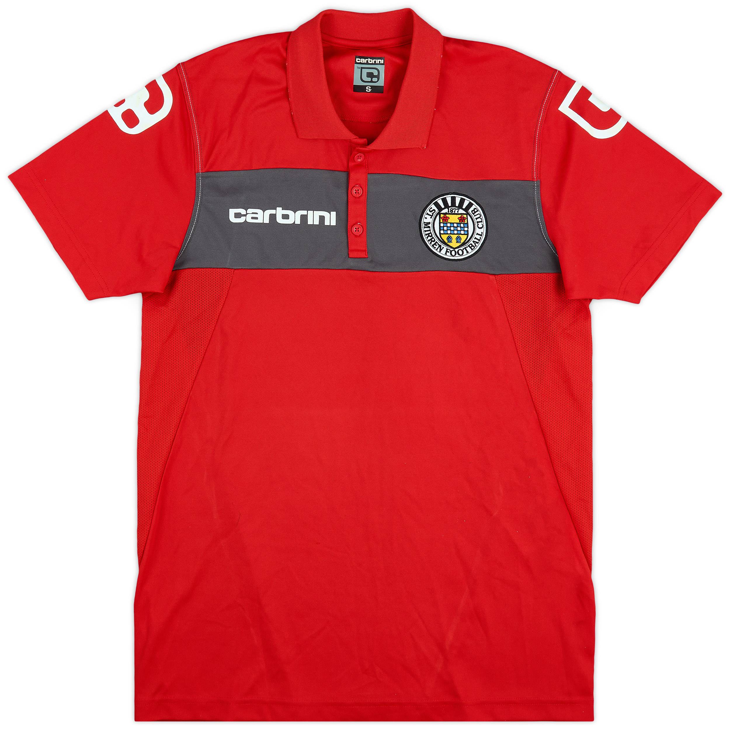 2014-15 St Mirren Carbrini Polo Shirt - 10/10 - (S)