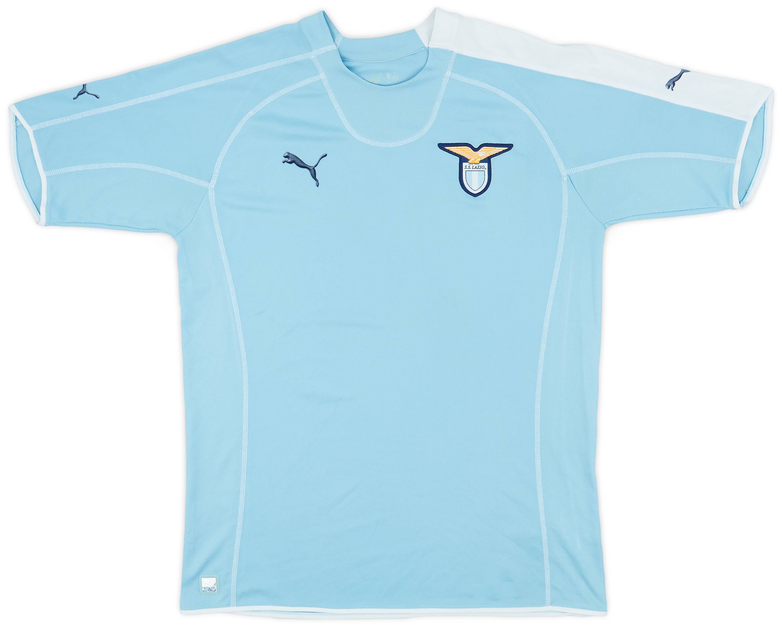 2005-06 Lazio Home Shirt - 7/10 - (L)