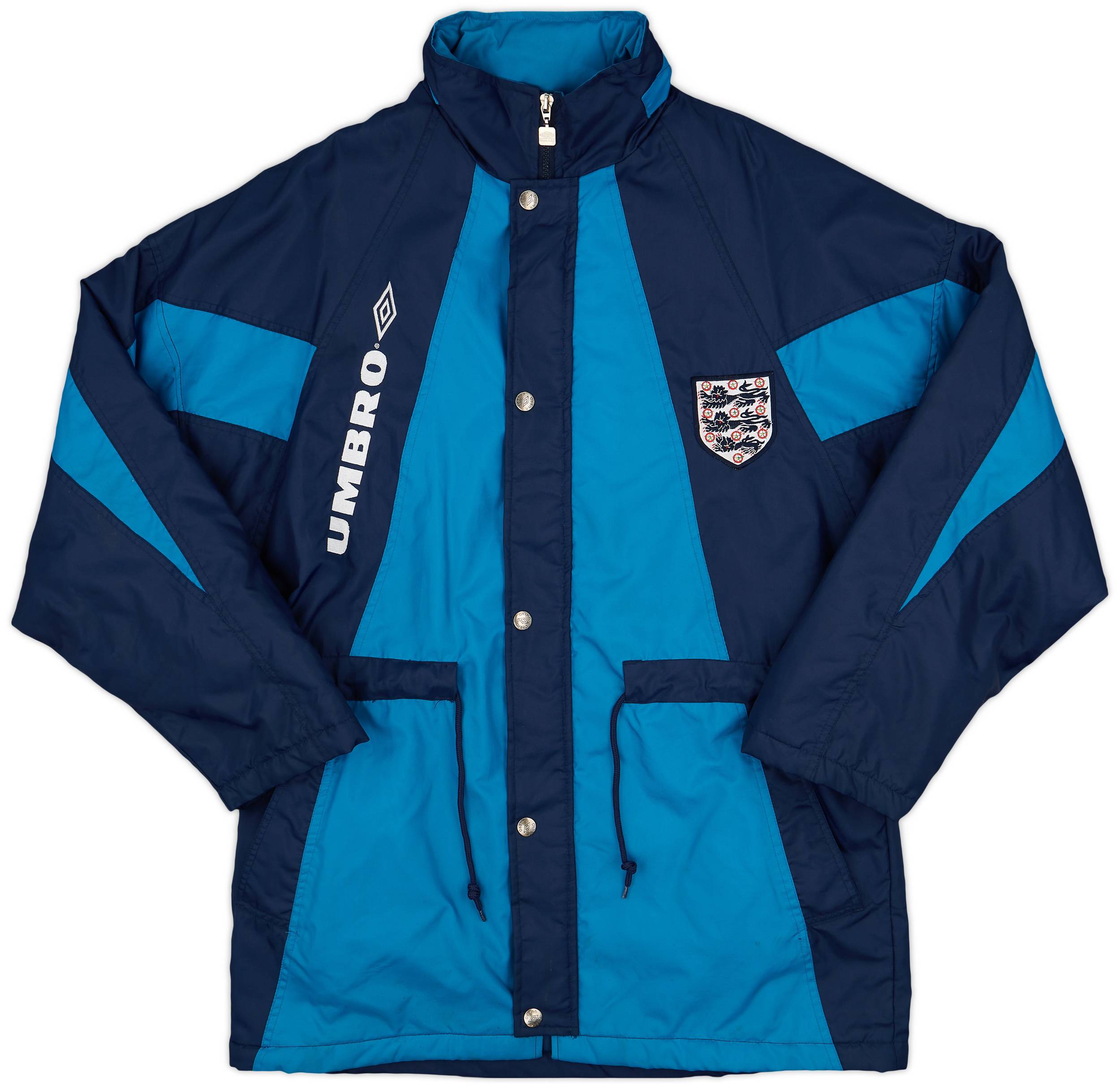 1995-97 England Umbro Bench Coat - 8/10 - (M)