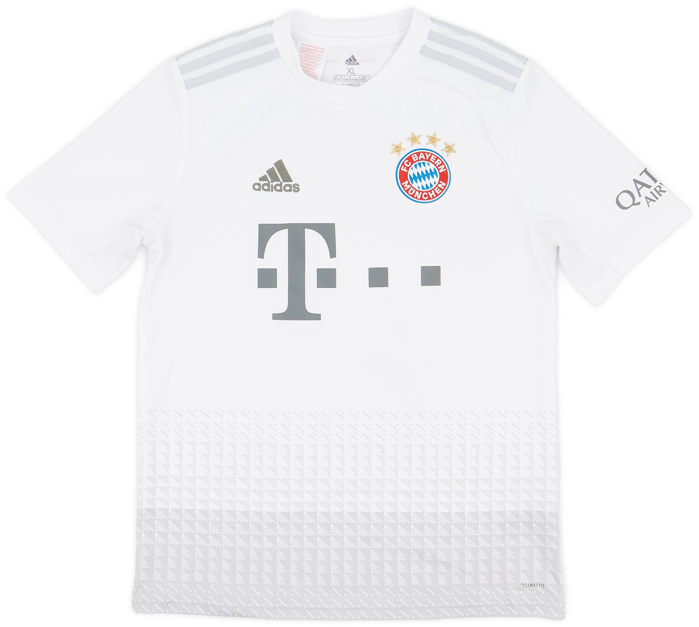 2019-20 Bayern Munich Away Shirt - 6/10 - (XL.Boys)