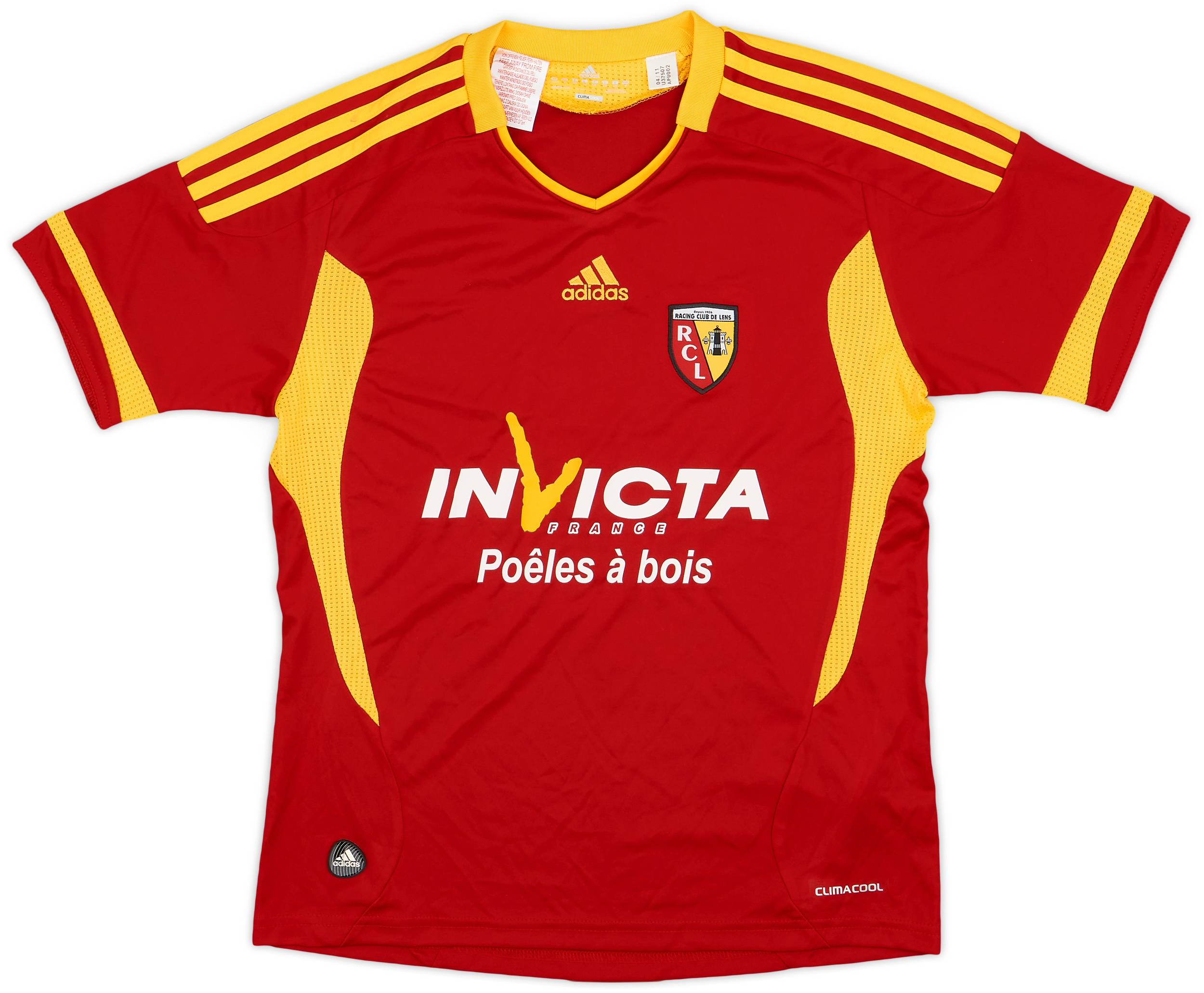 2011-12 Lens Home Shirt - 8/10 - (M.Boys)