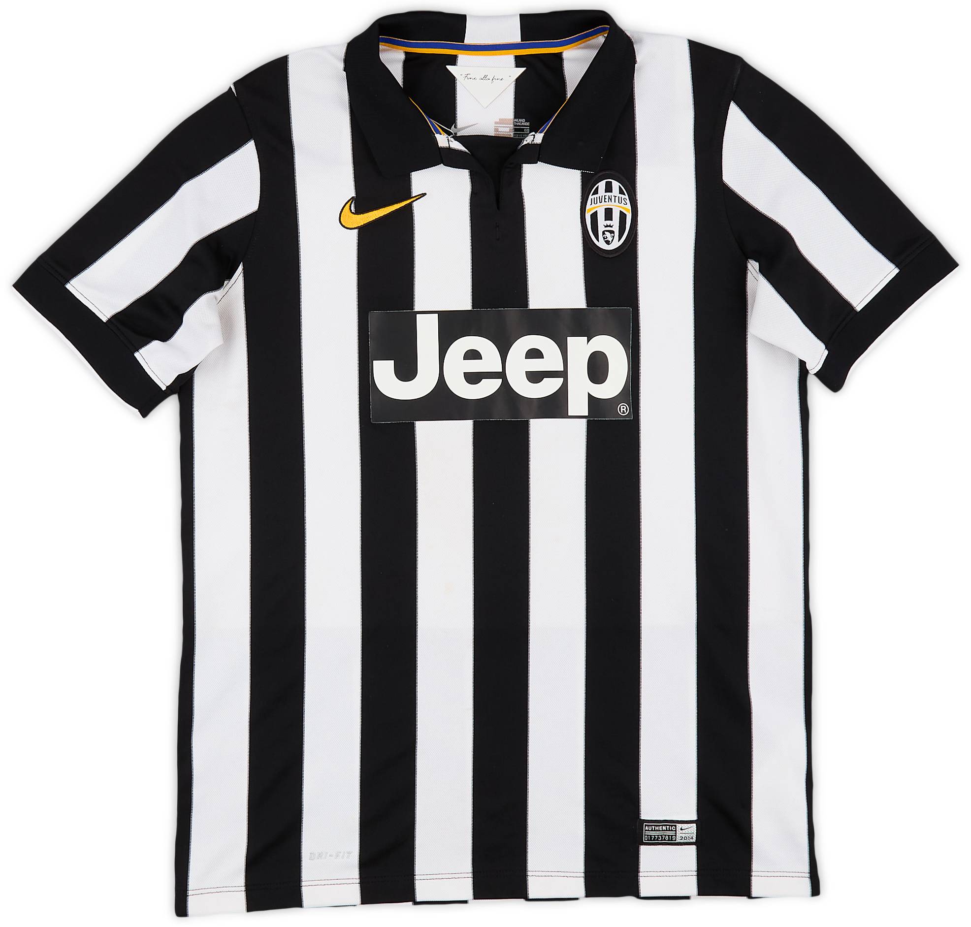 2014-15 Juventus Home Shirt - 6/10 - (XL.Boys)