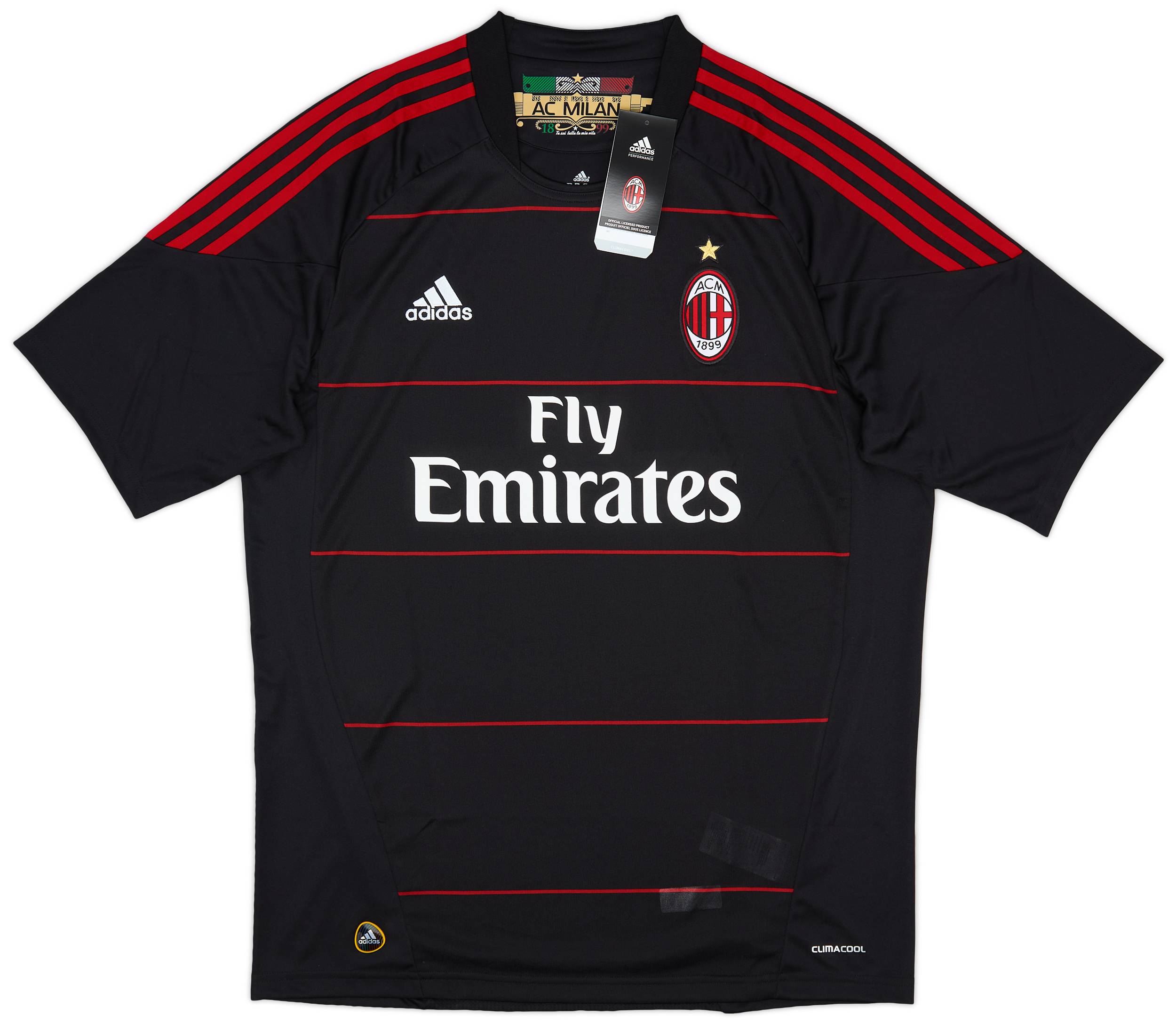 2010-11 AC Milan Third Shirt (L)