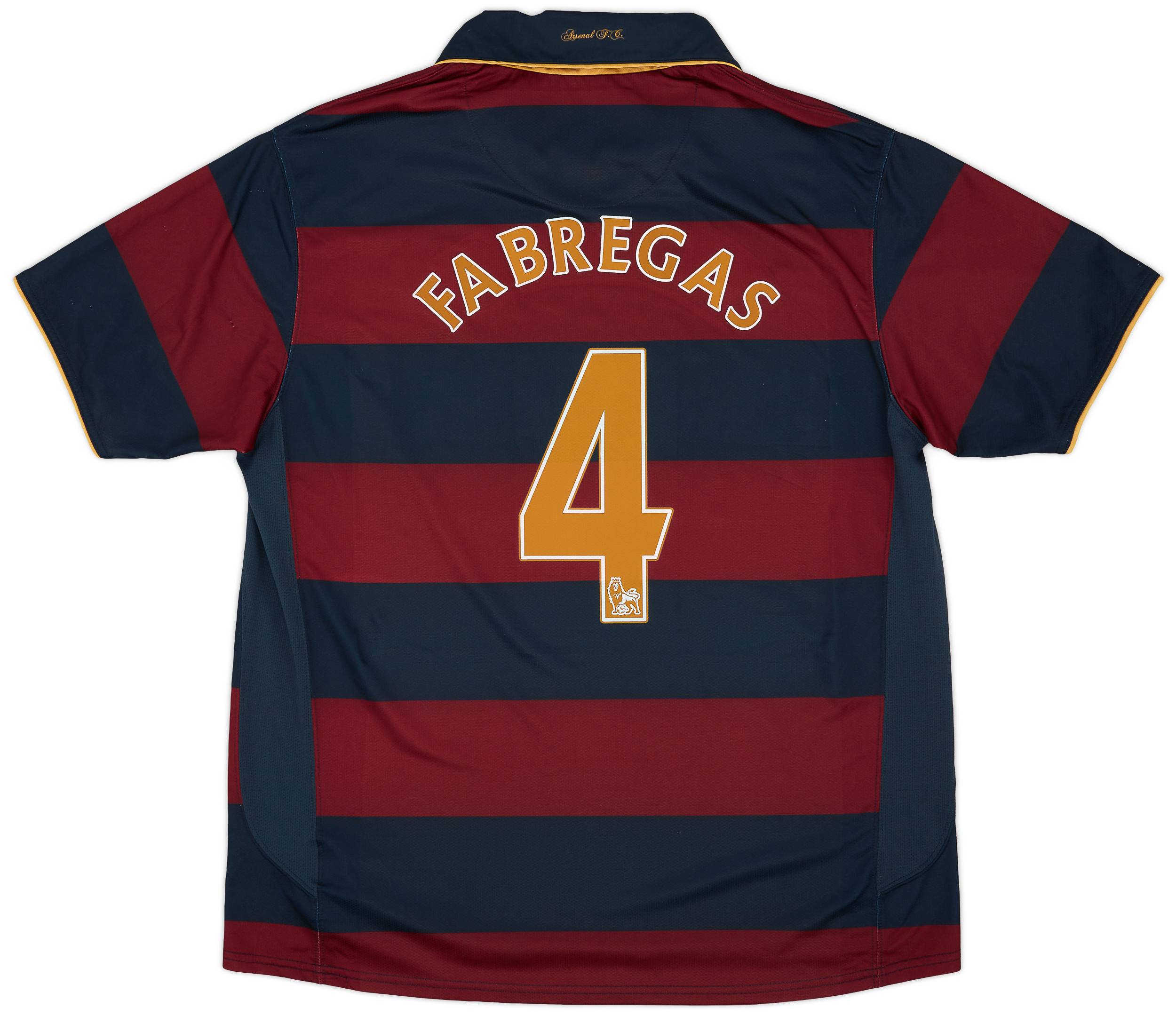Jersey arsenal 2007 sales