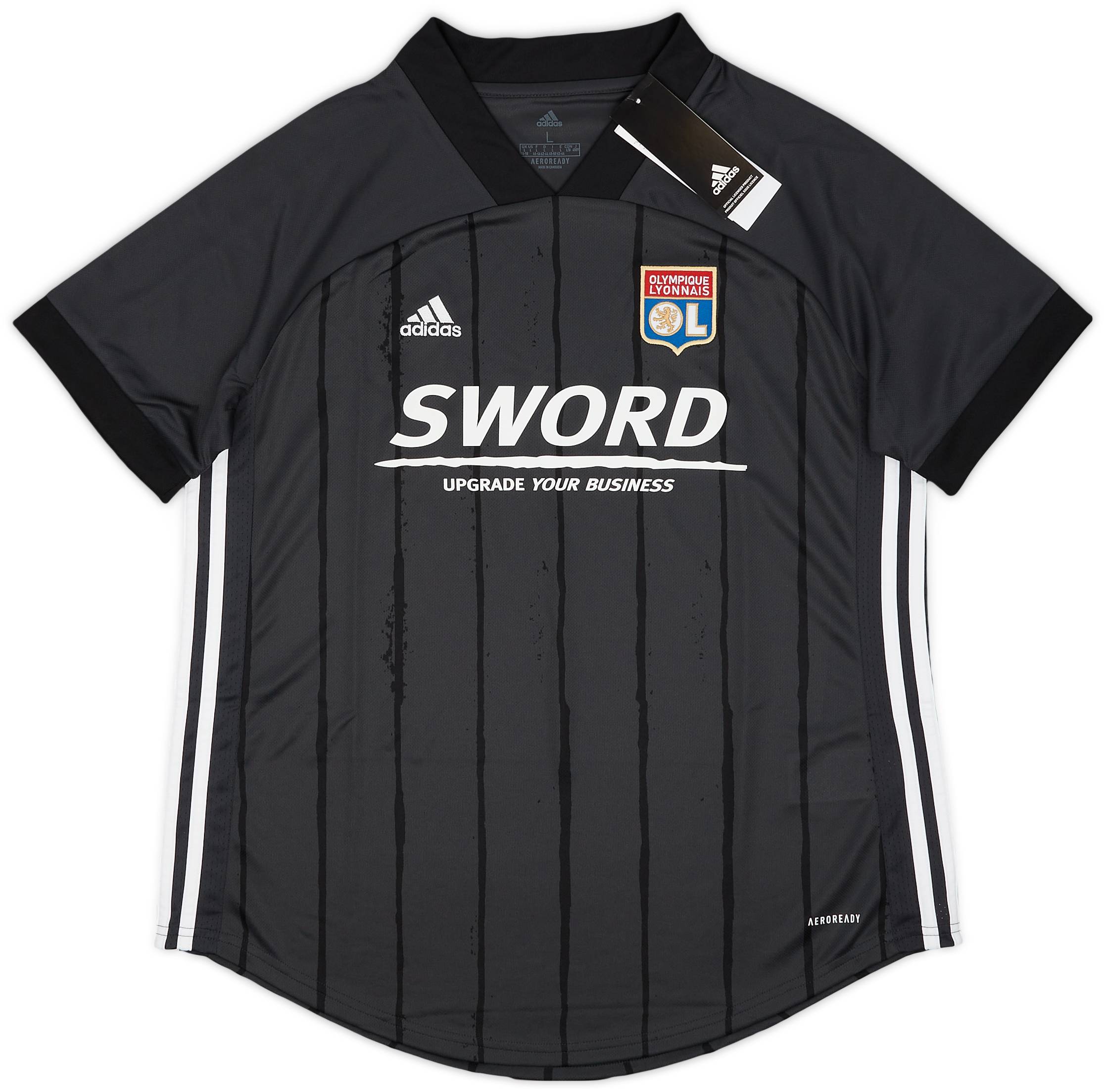 2020-21 Lyon Away Shirt (Women's L)