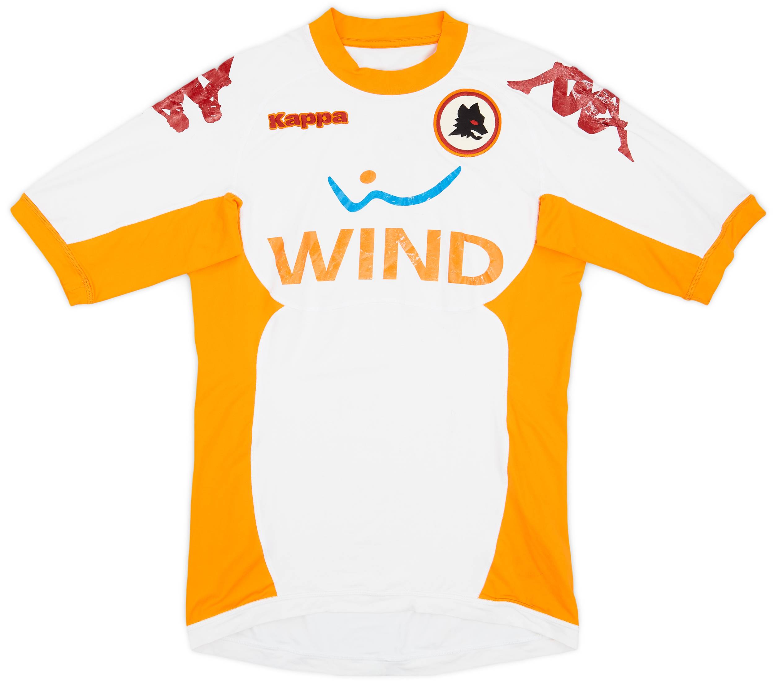 2010-11 Roma Away Shirt - 4/10 - (XS)