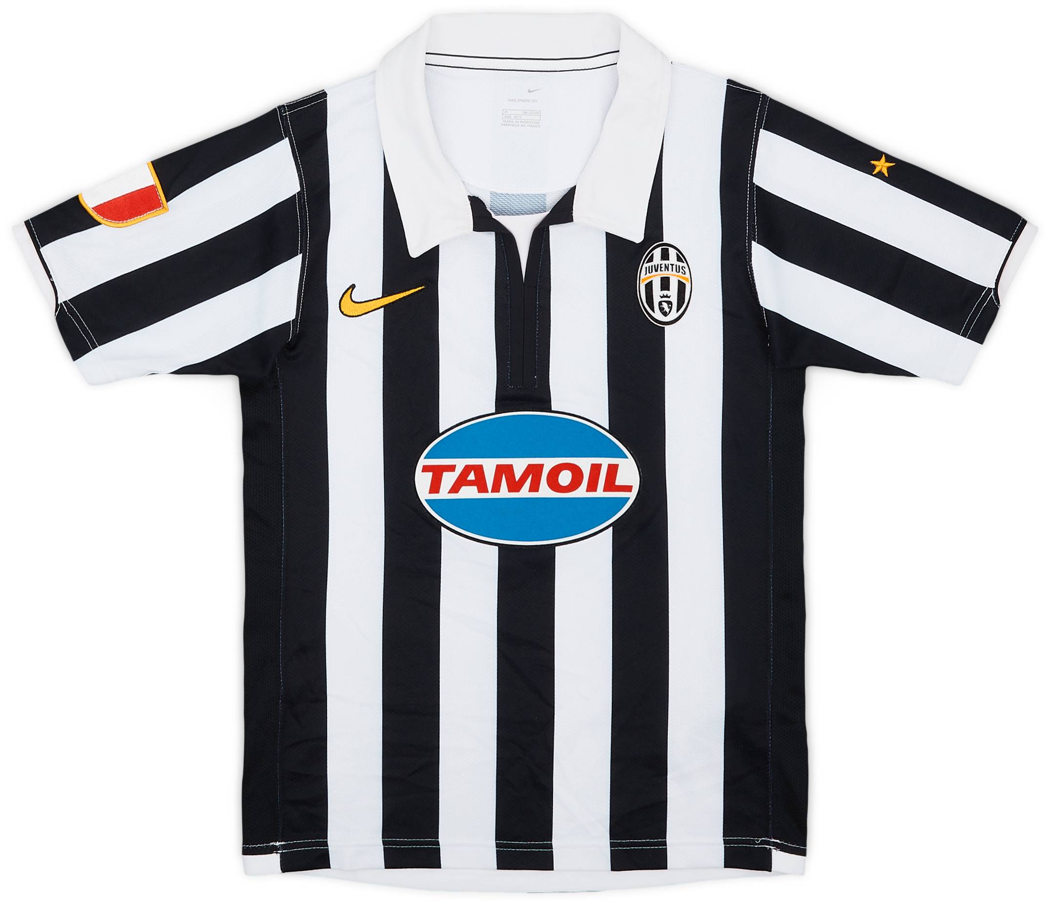 2006-07 Juventus Home Shirt - 8/10 - (M.Boys)