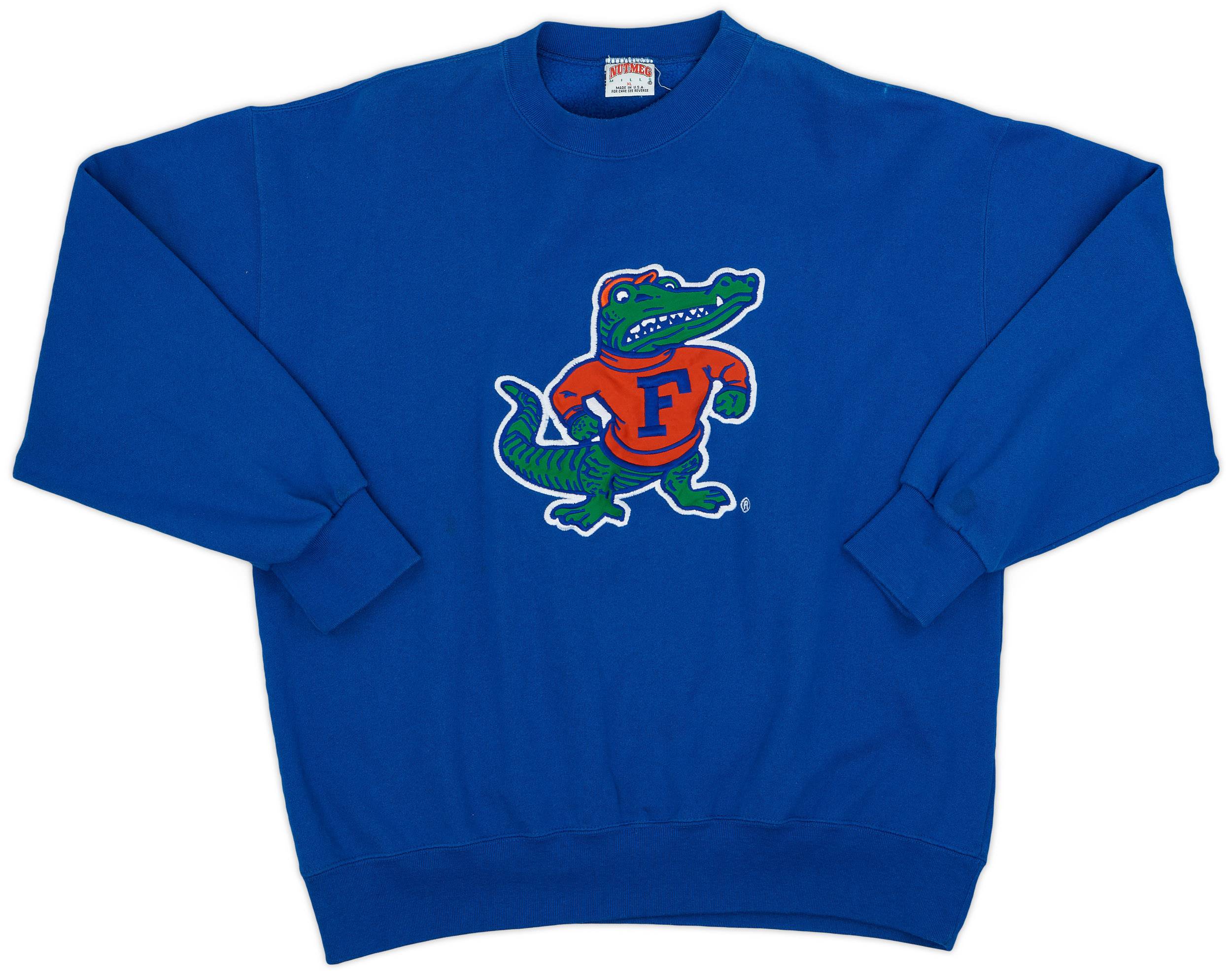 1990s Florida Gators Nutmeg Sweat Top 8/10 (XL)