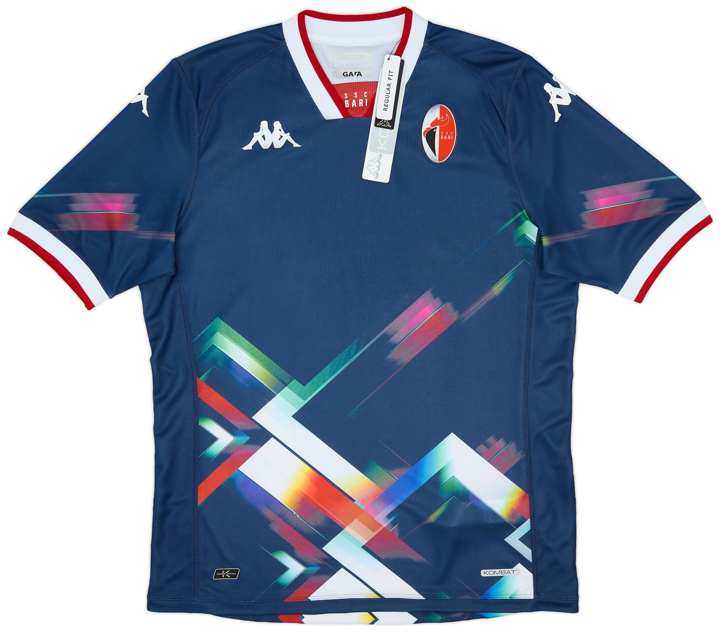 2023-24 Bari 'City Lights' Fourth Shirt