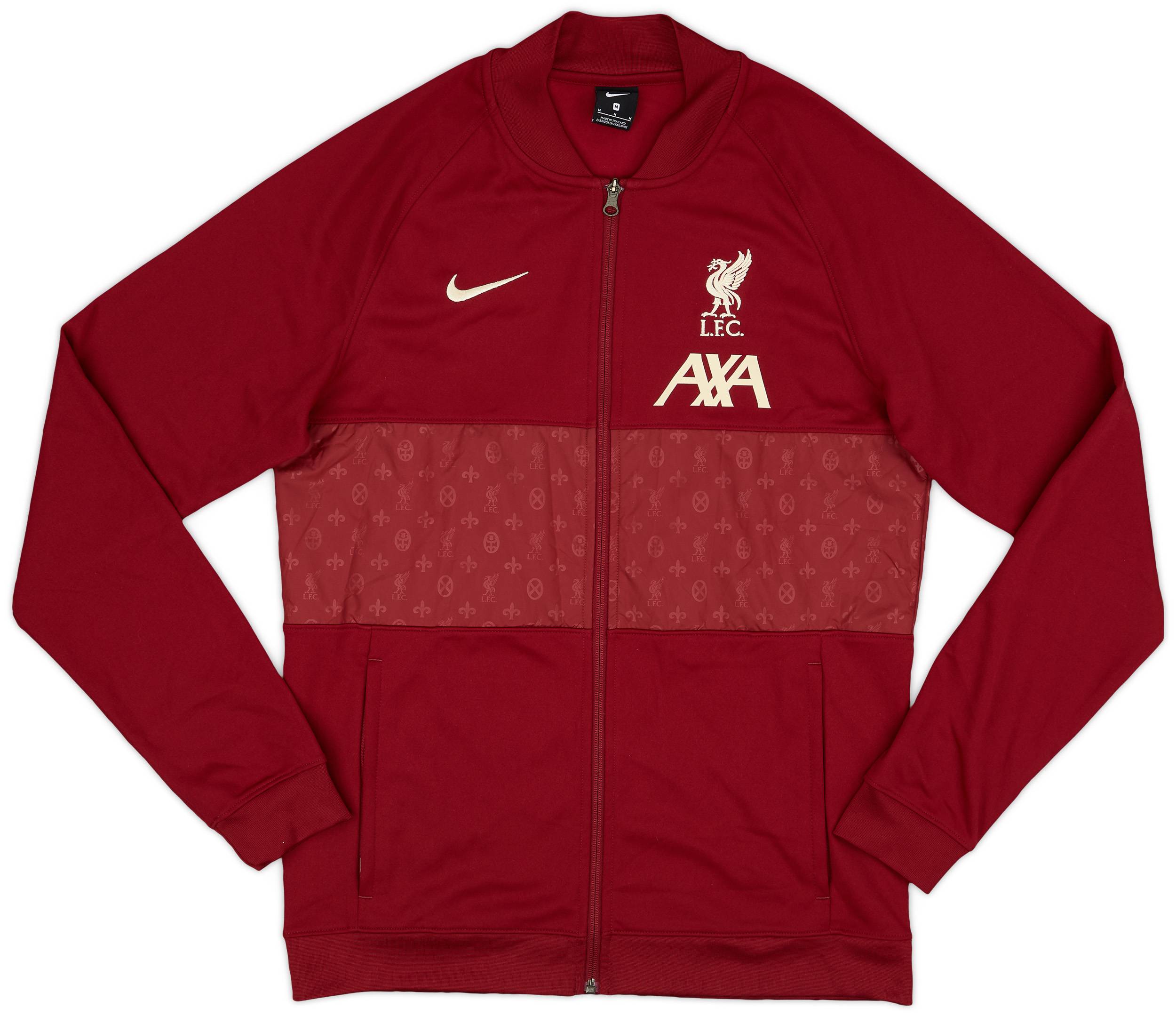 2021-22 Liverpool Nike Track Jacket - 8/10 - (M)