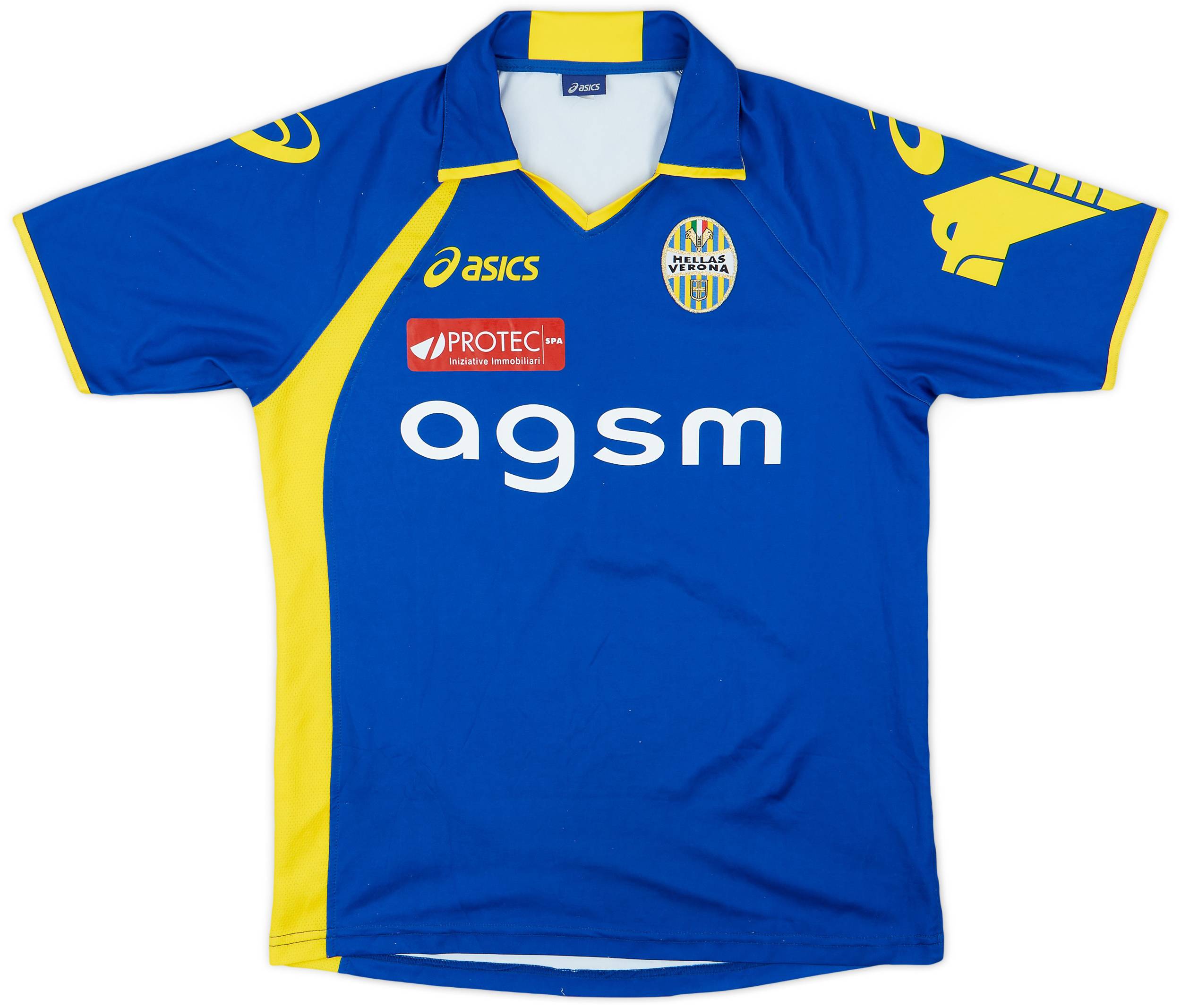 2011-12 Hellas Verona Home Shirt - 8/10 - (M)