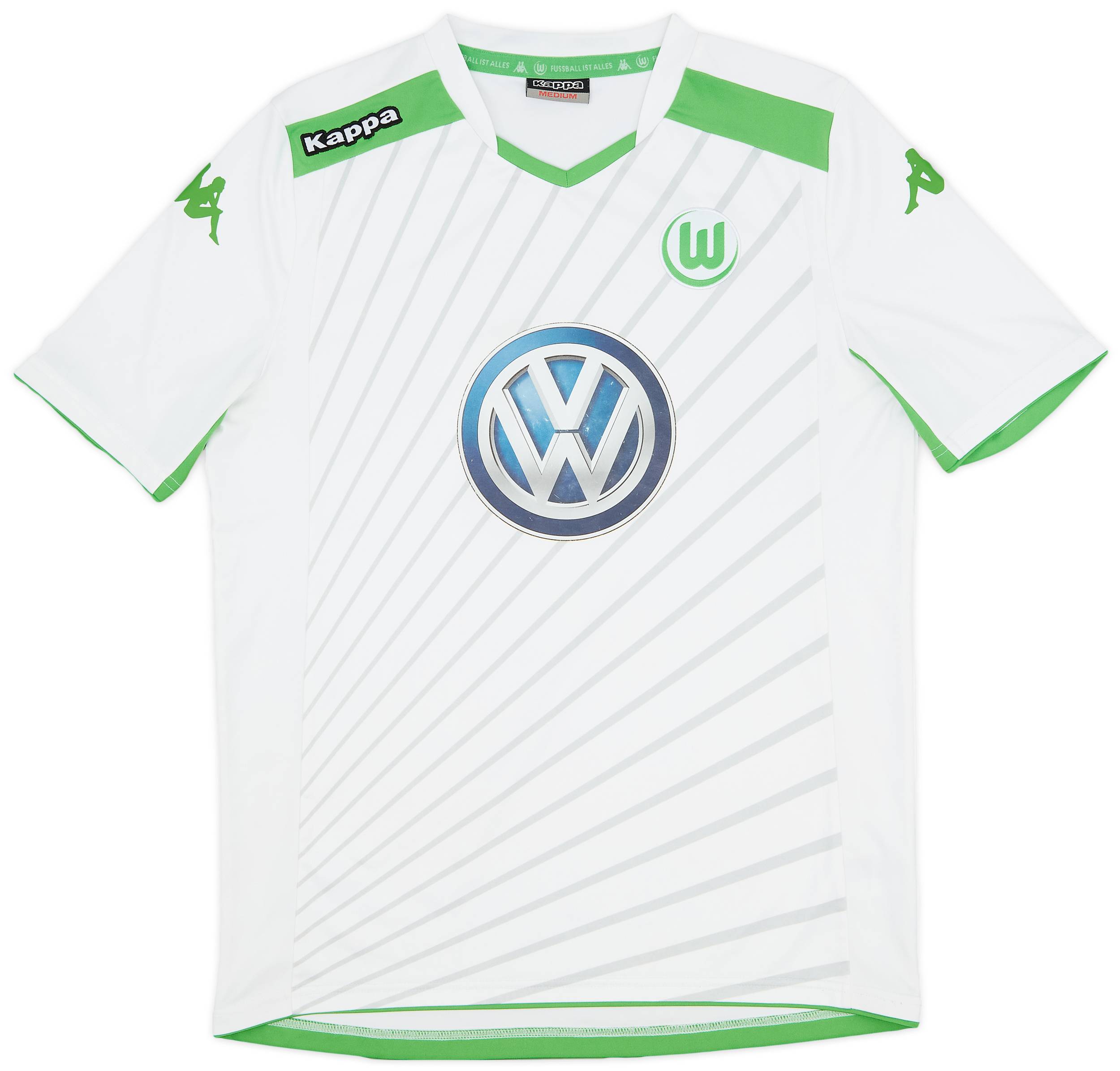 2014-15 Wolfsburg Away Shirt - 6/10 - (M)
