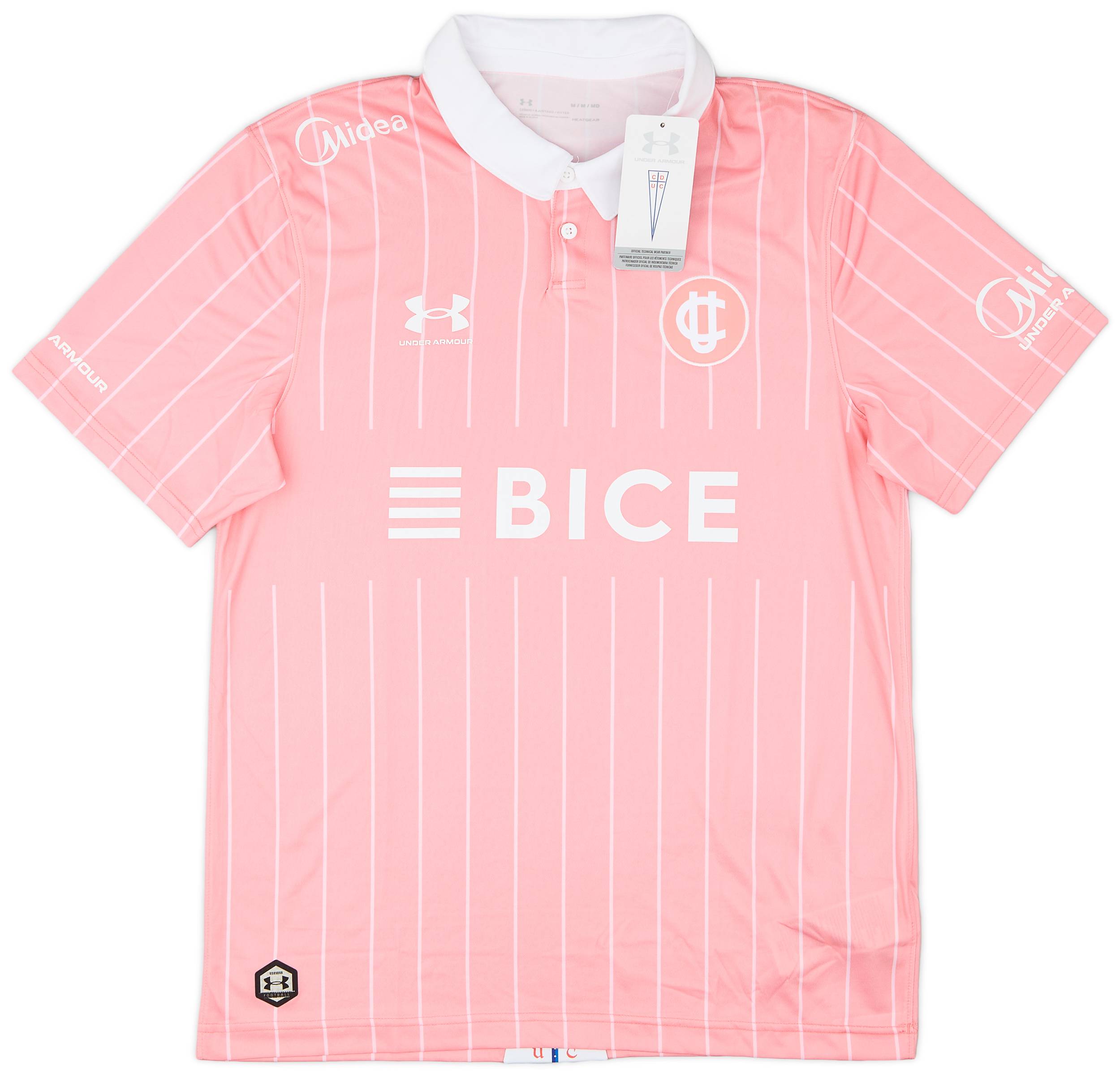 Camiseta Uc Under Armor Catolica Under Armour Uc 2020 Under Armour