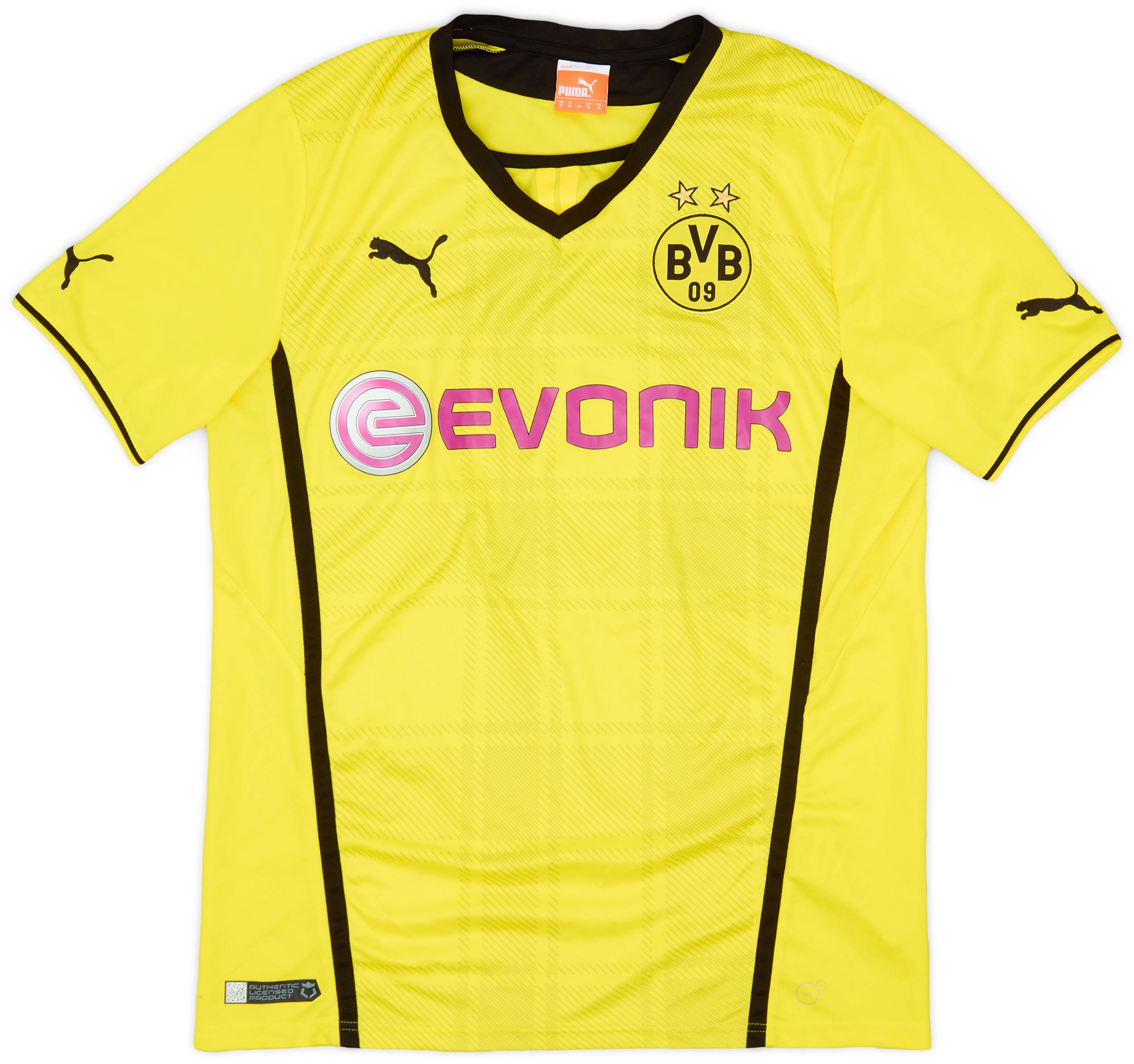 2013-14 Borussia Dortmund Home Shirt - 9/10 - (M)