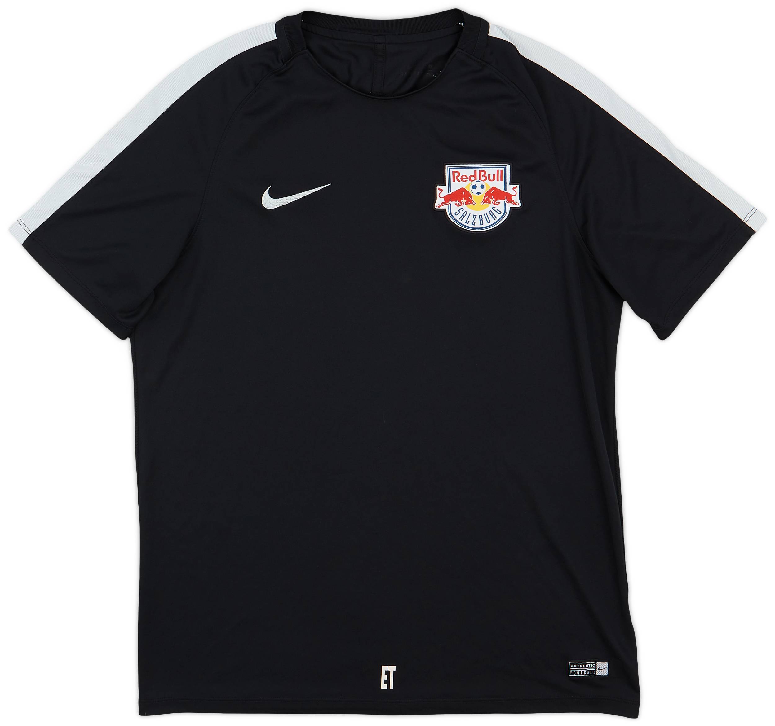 送料無料 いつまで Bull Red 2016-17 Salzburg ET Shirt Training Nike Issue Staff ウェア