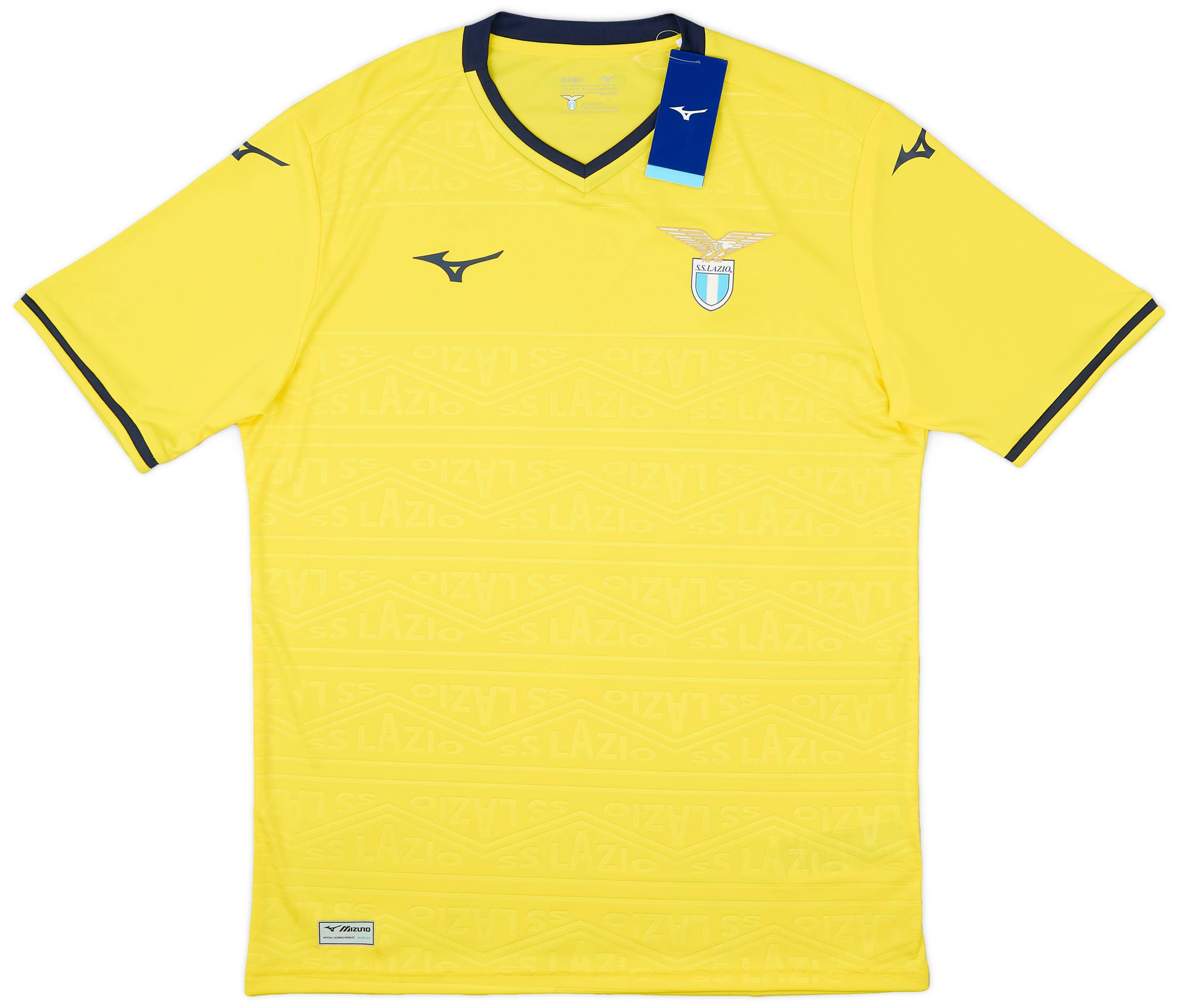 2024-25 Lazio Away Shirt