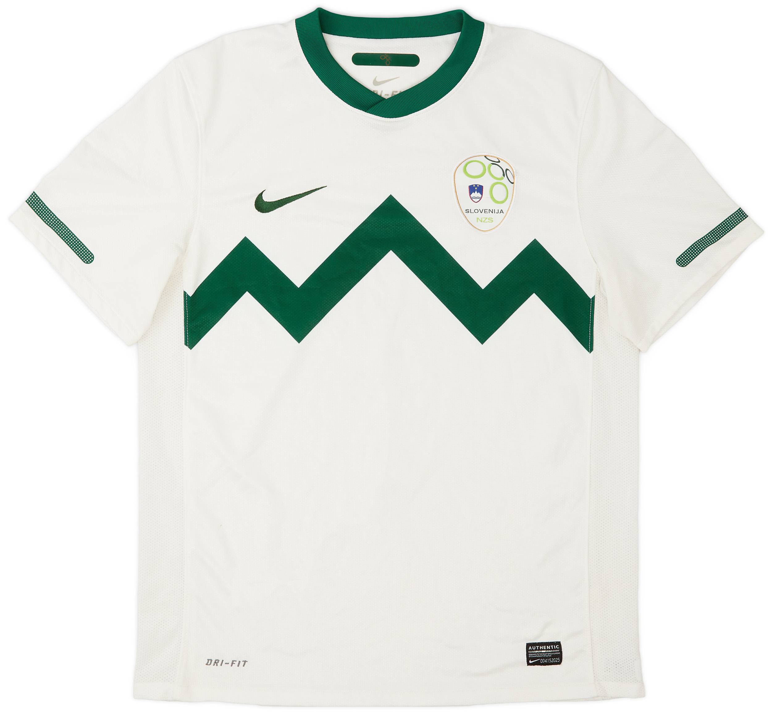 2010-11 Slovenia Home Shirt - 6/10 - (M)