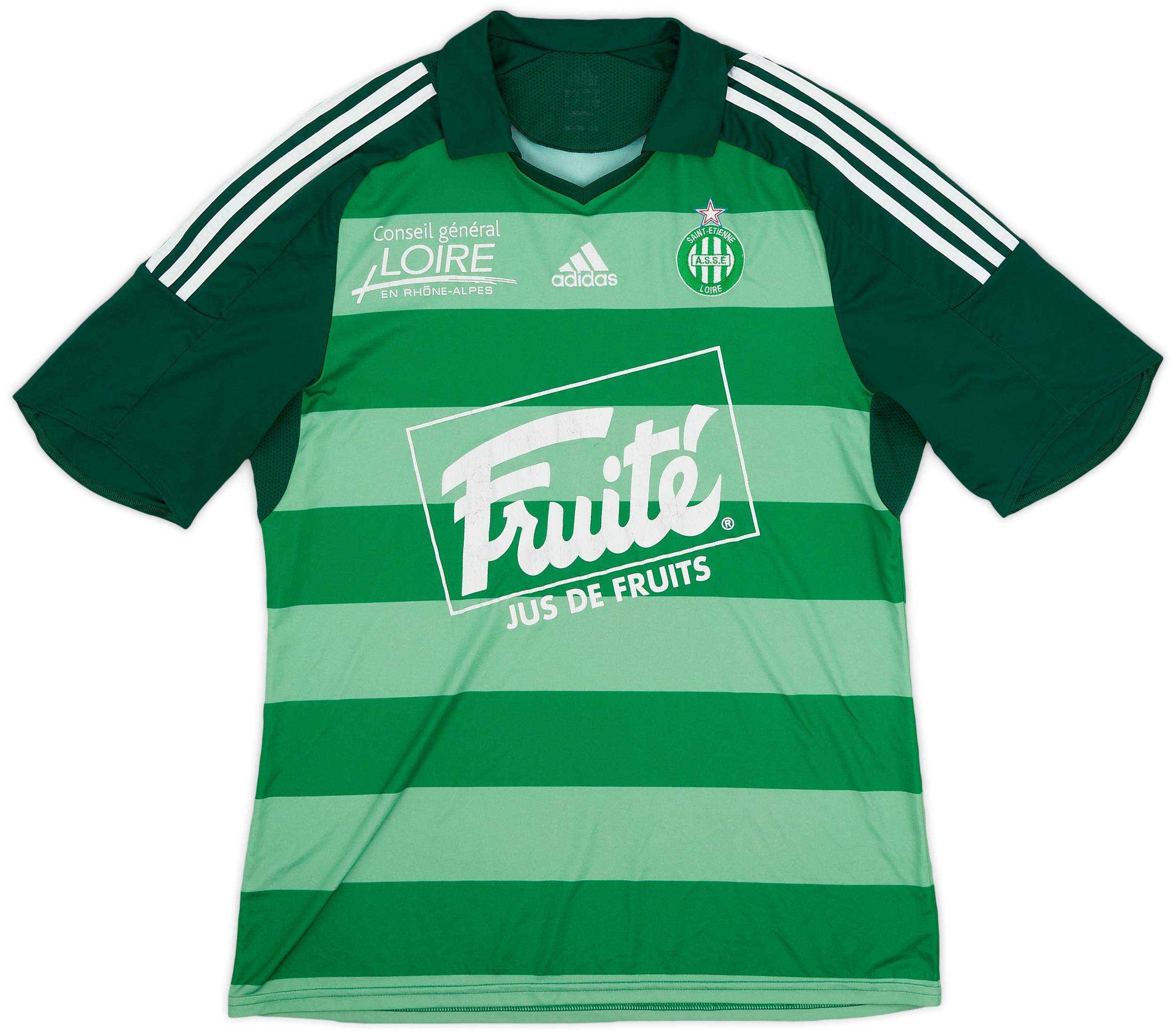 2009-10 Saint Etienne Third Shirt - 7/10 - (XL)