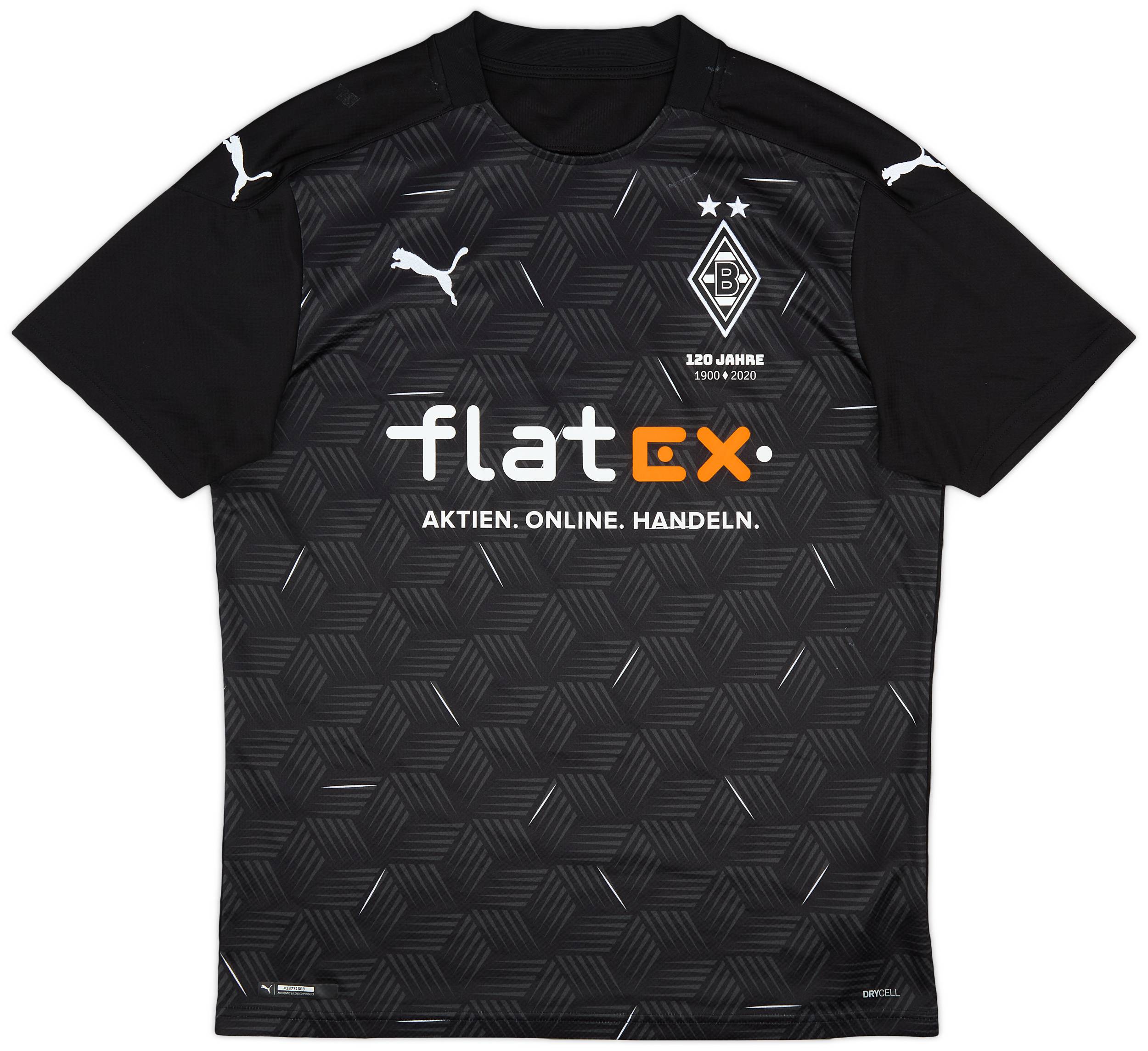 2020-21 Borussia Monchengladbach European Away Shirt - 7/10 - (L)