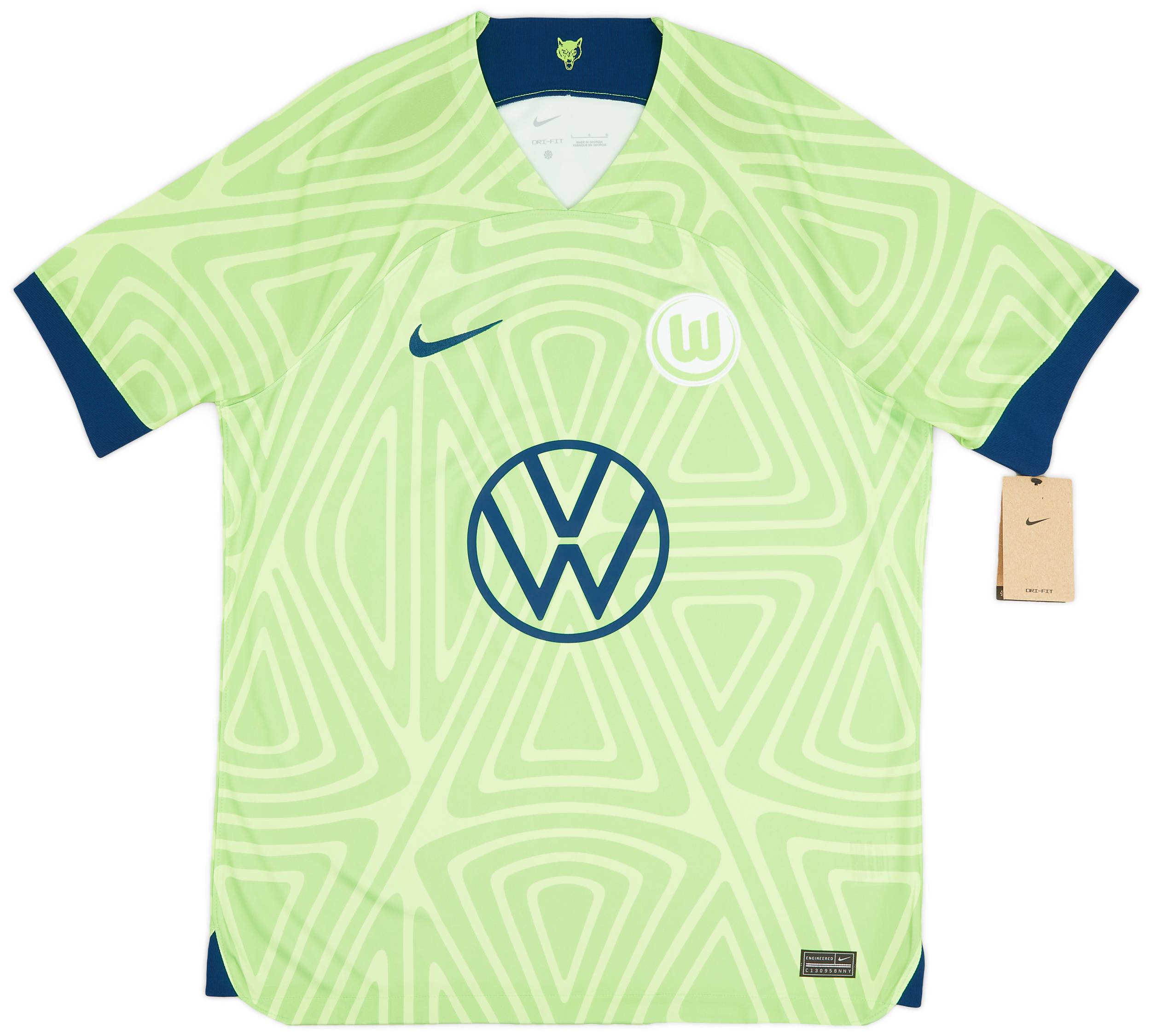 2022-23 Wolfsburg Home Shirt