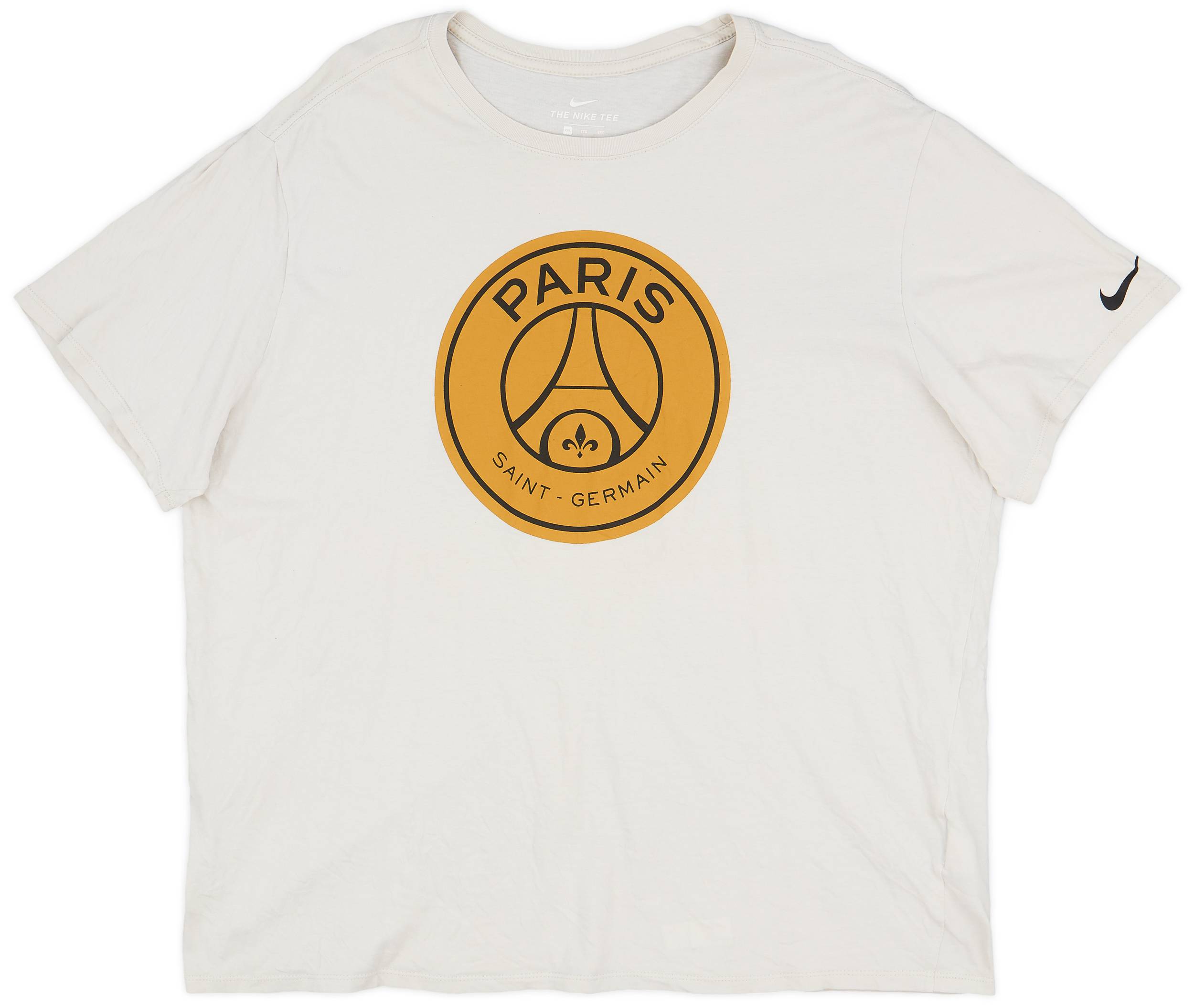 2018-19 Paris Saint-Germain Nike Graphic Tee - 9/10 - (XXL)