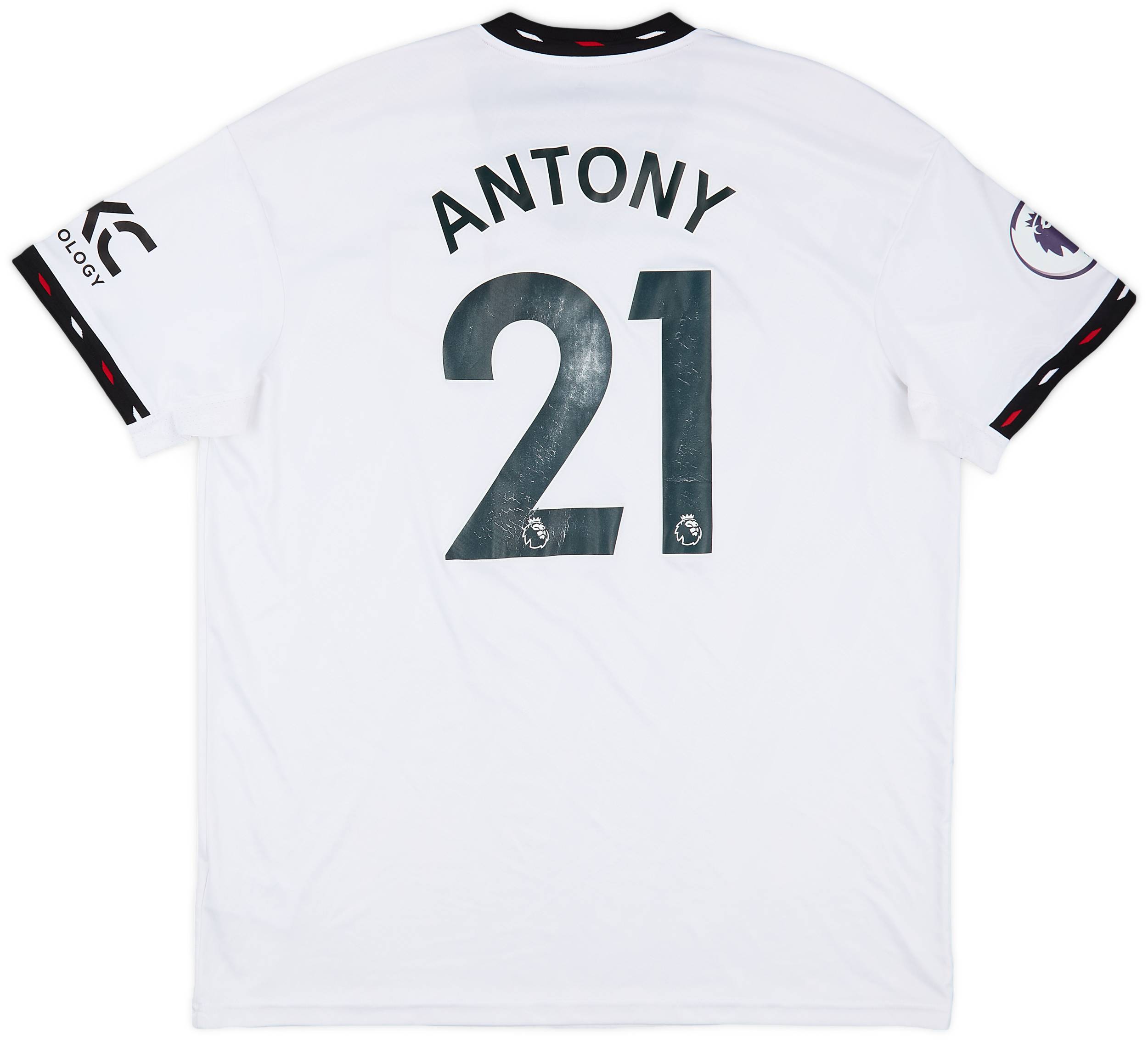 2022-23 Manchester United Away Shirt Antony #21 - 6/10 - (XL)