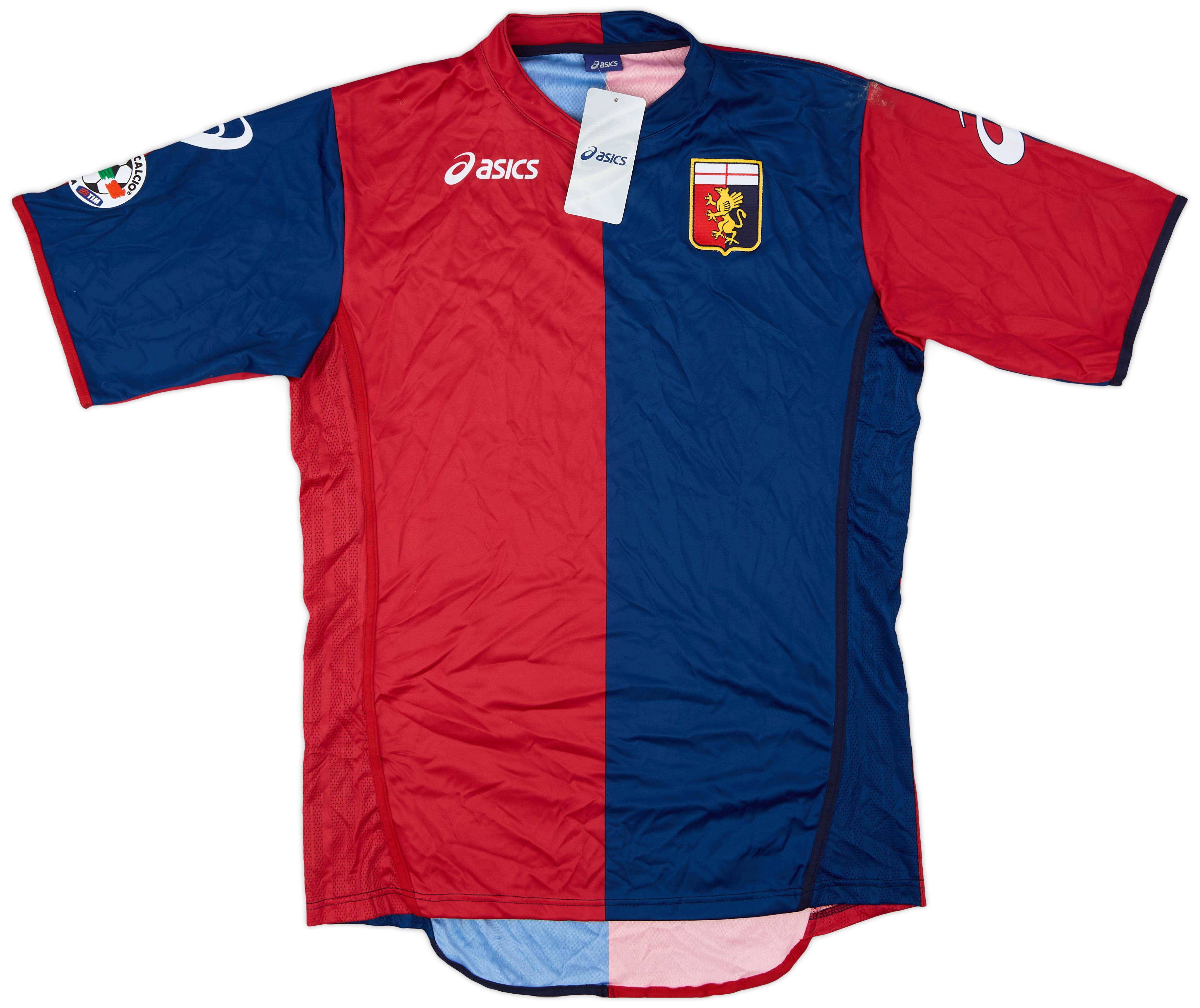 2009-10 Genoa Home Shirt (XXL)