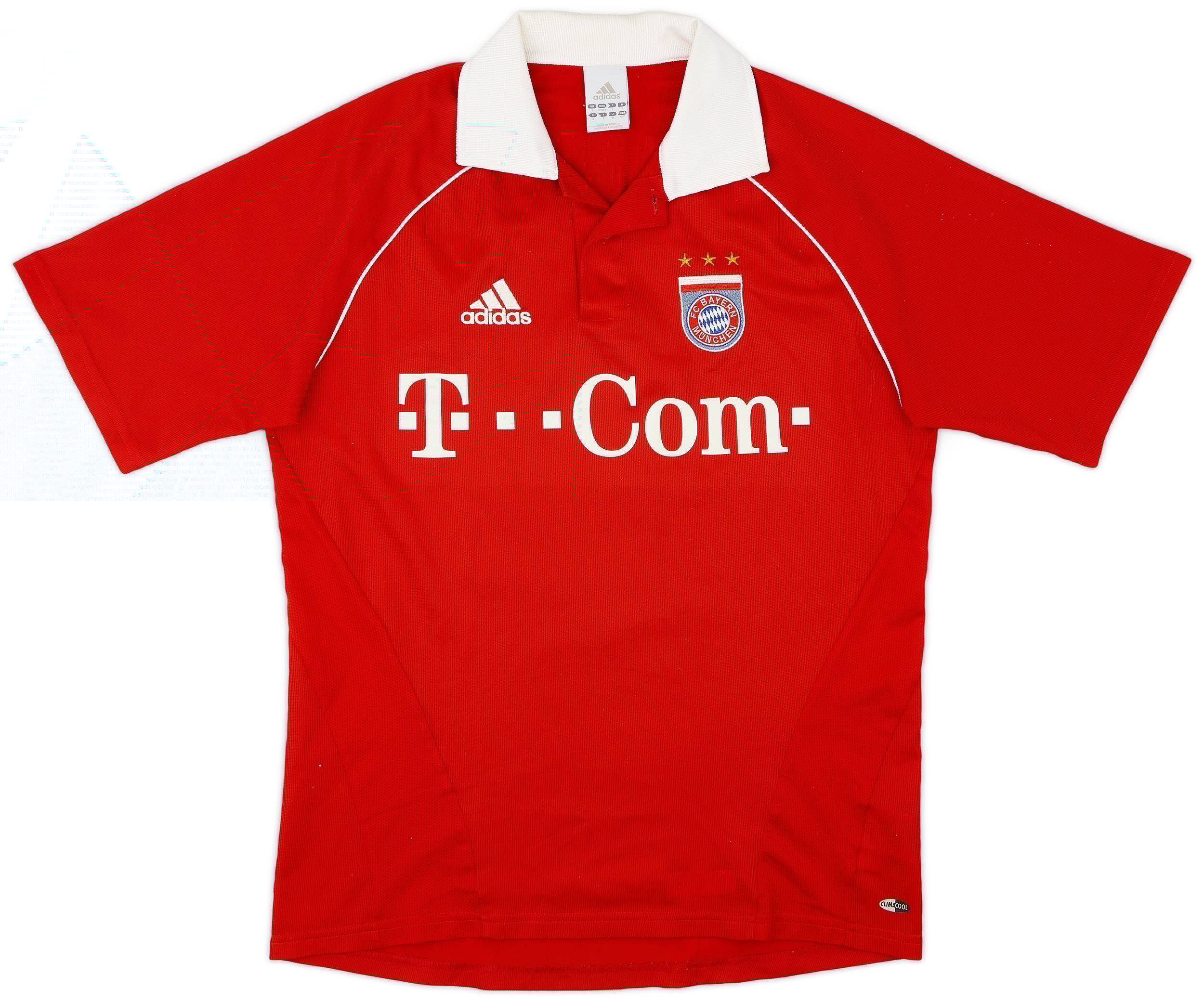 ウェア Bayern Munchen 2005-07 10 Makaay  LS Bayern Munchen 2005-07 10 Makaay Home LS - メルカリ