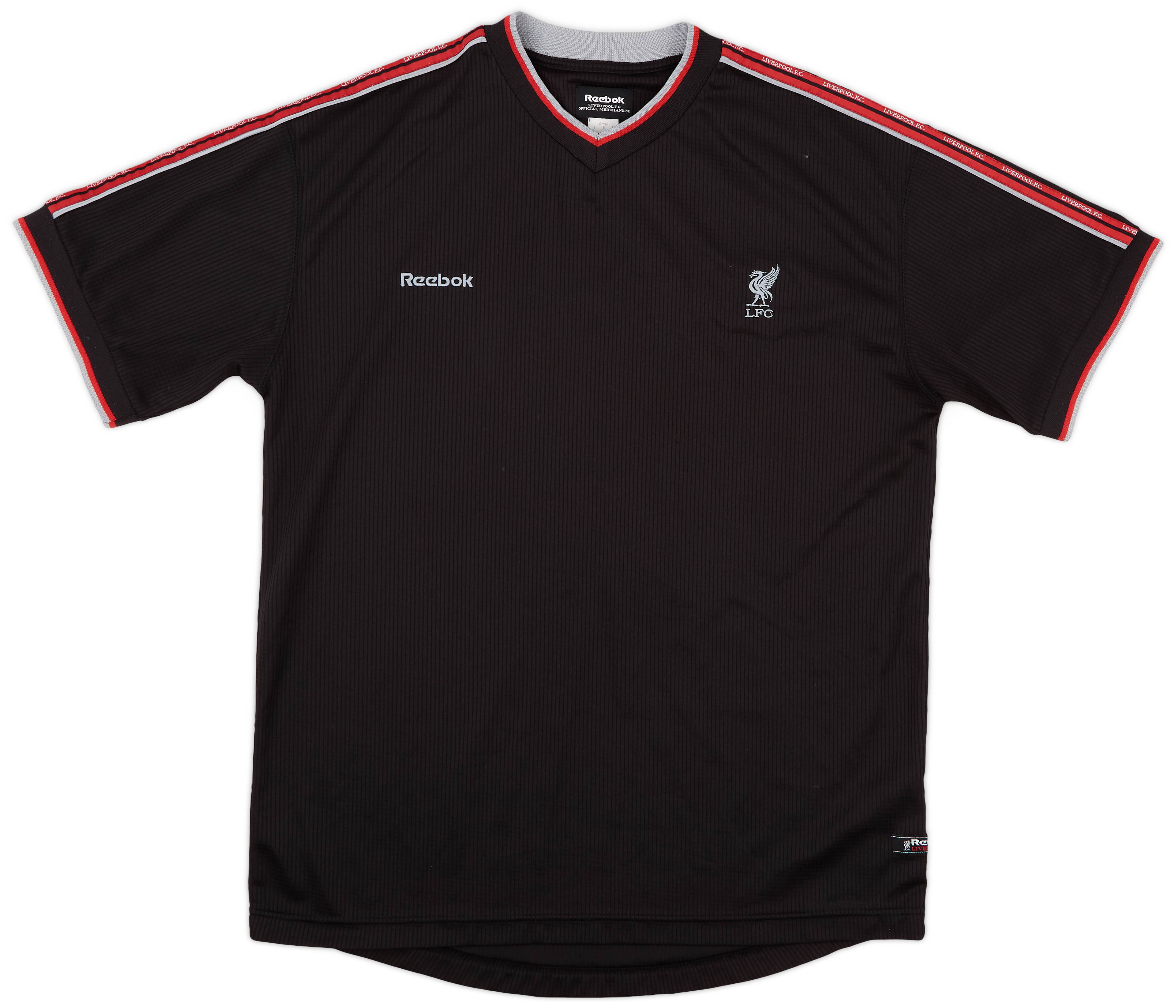 2002 04 Liverpool Reebok Training Shirt 8 10 S