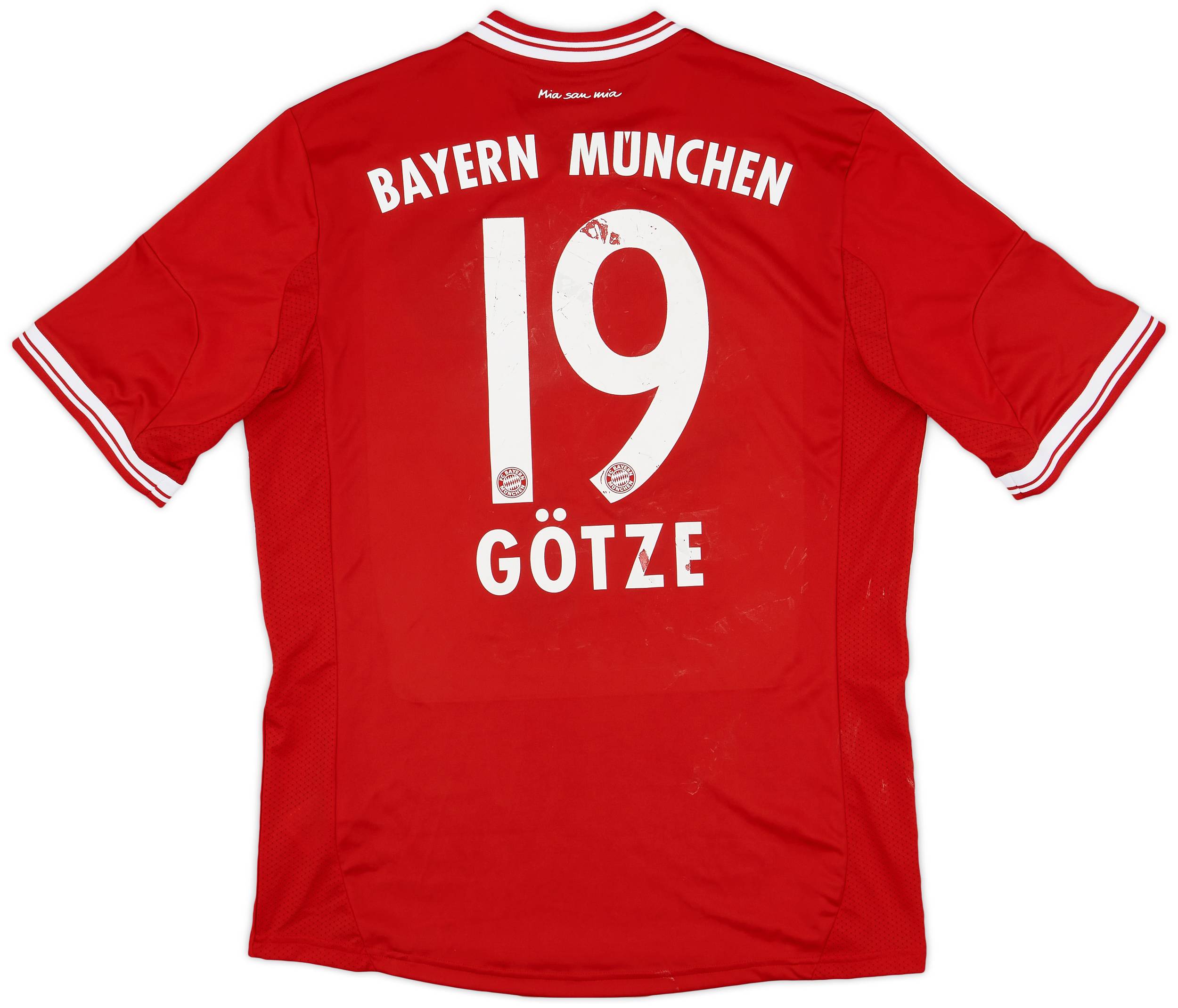 2013-14 Bayern Munich Home Shirt Gotze #19 - 5/10 - (L)