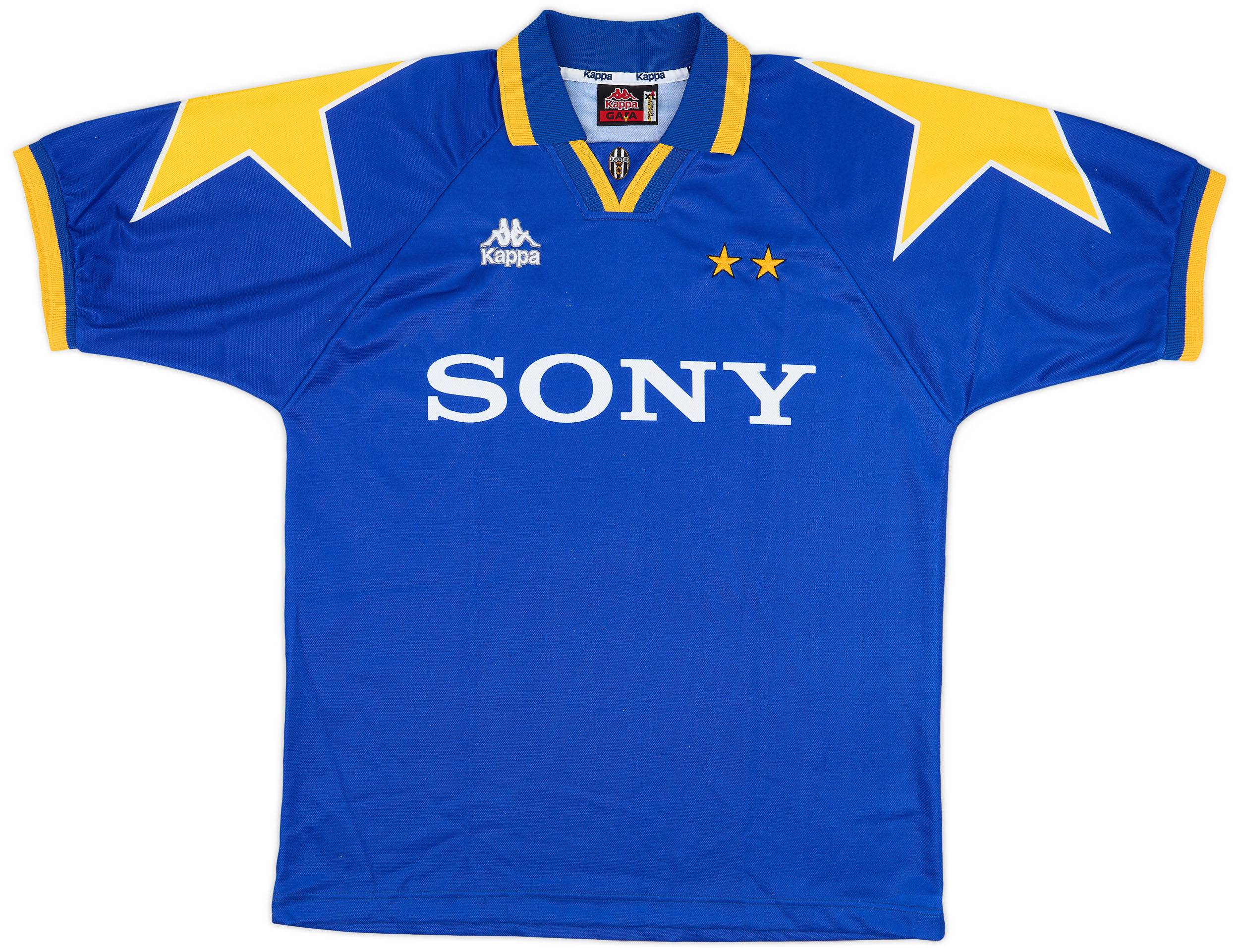1995-96 Juventus Away Shirt - 8/10 - (XL)