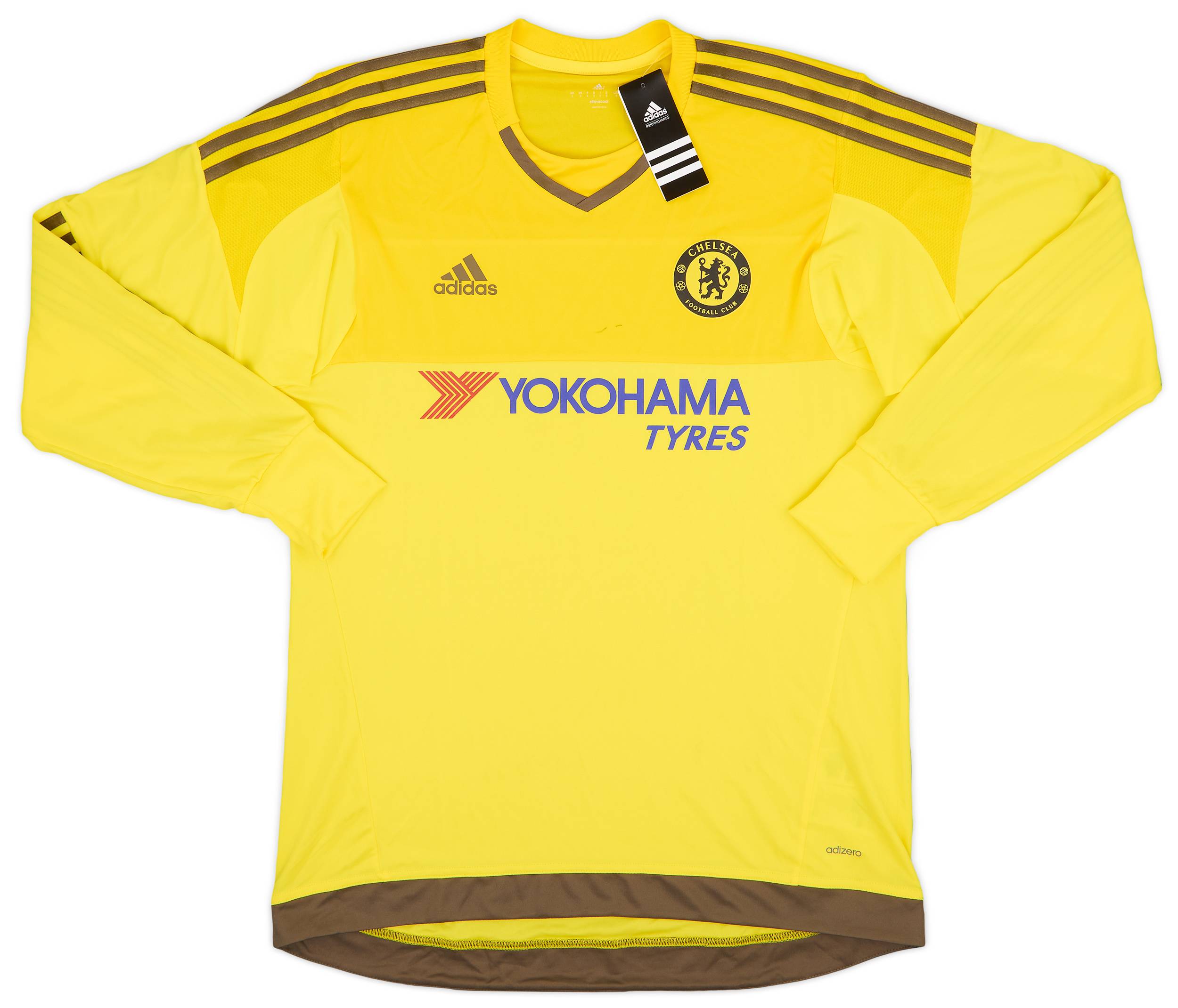 2015-16 Chelsea Player Issue GK L/S Shirt (L)
