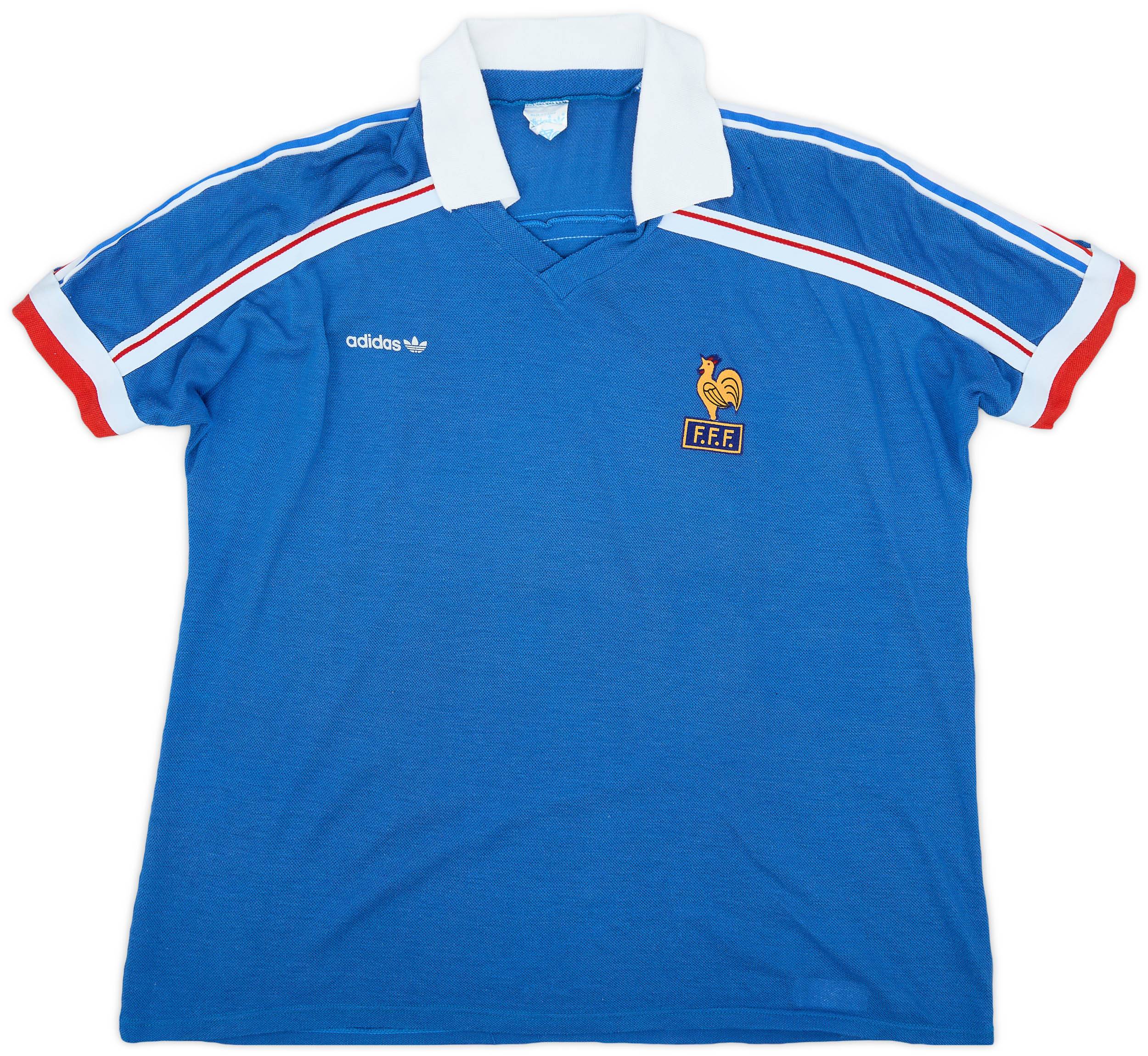 1985-90 France Home Shirt - 7/10 - (L)