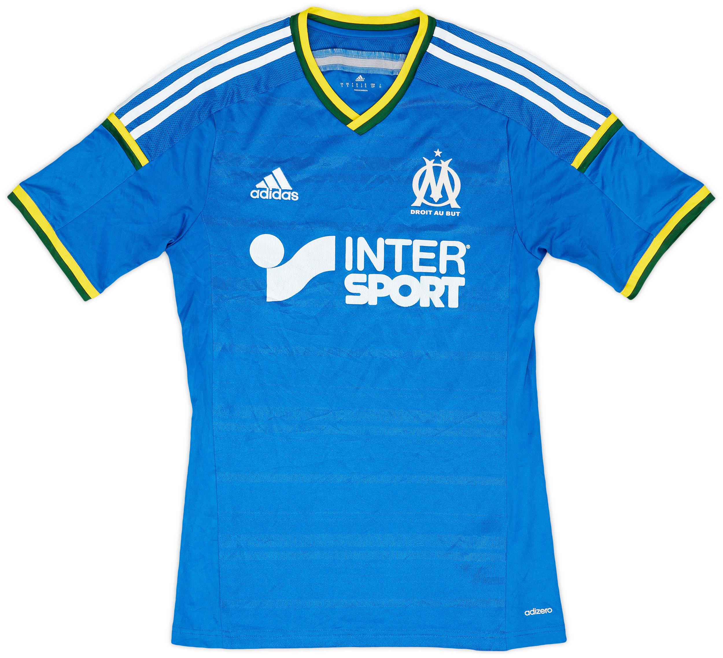 2013-14 Olympique Marseille Fourth Shirt - 7/10 - (S)