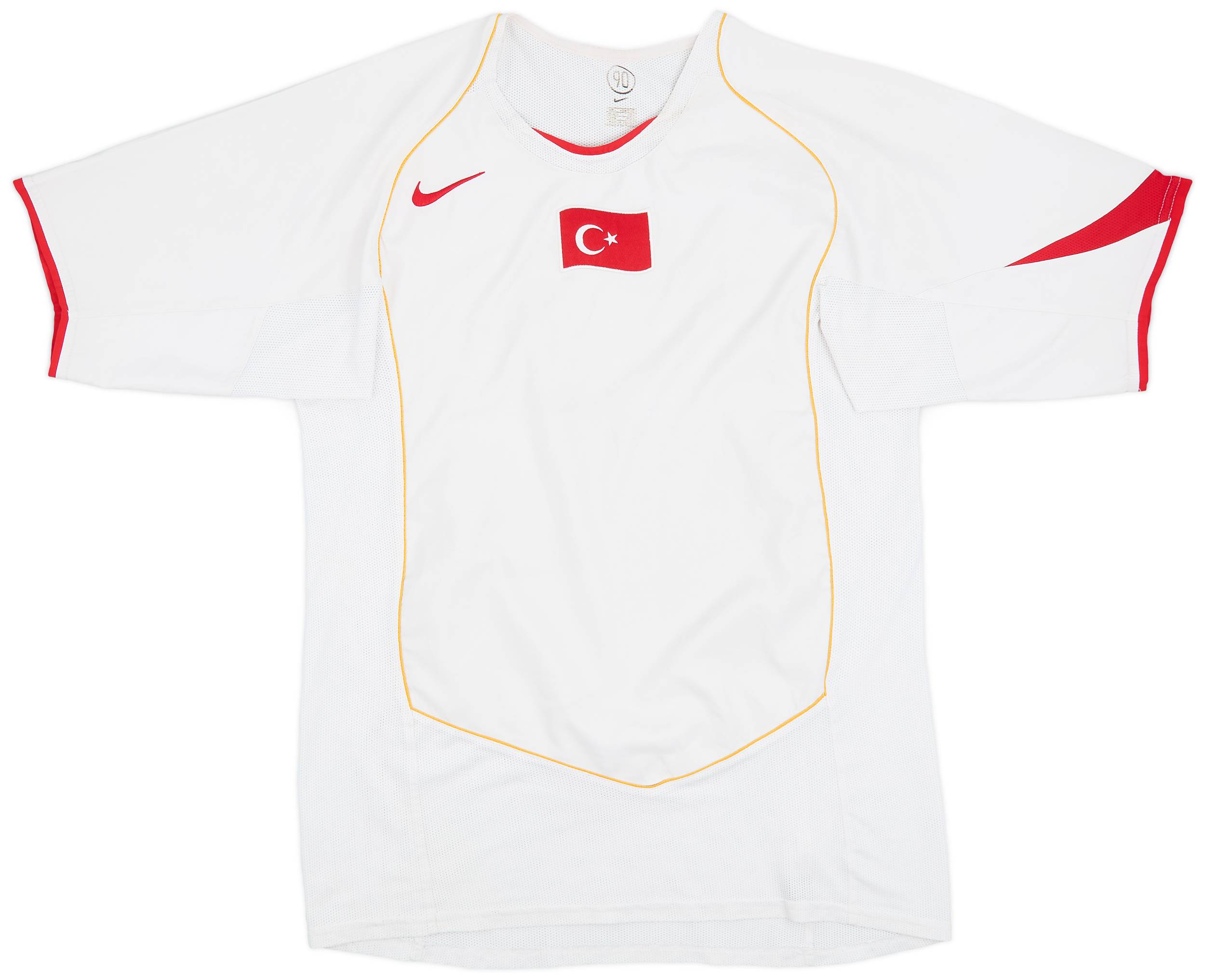 2004-06 Turkey Away Shirt - 6/10 - (L)