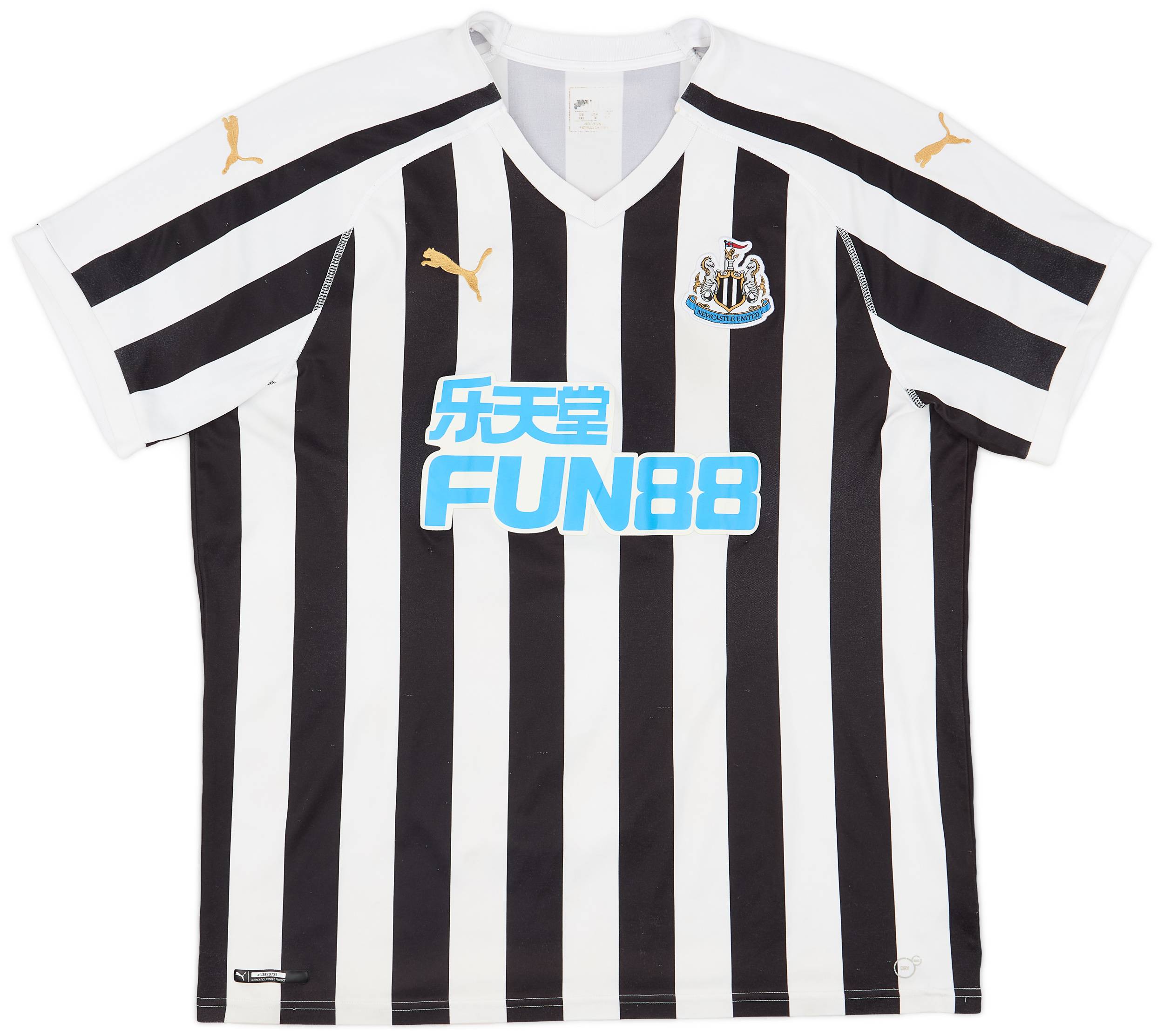 2018-19 Newcastle Home Shirt - 6/10 - (XXL)