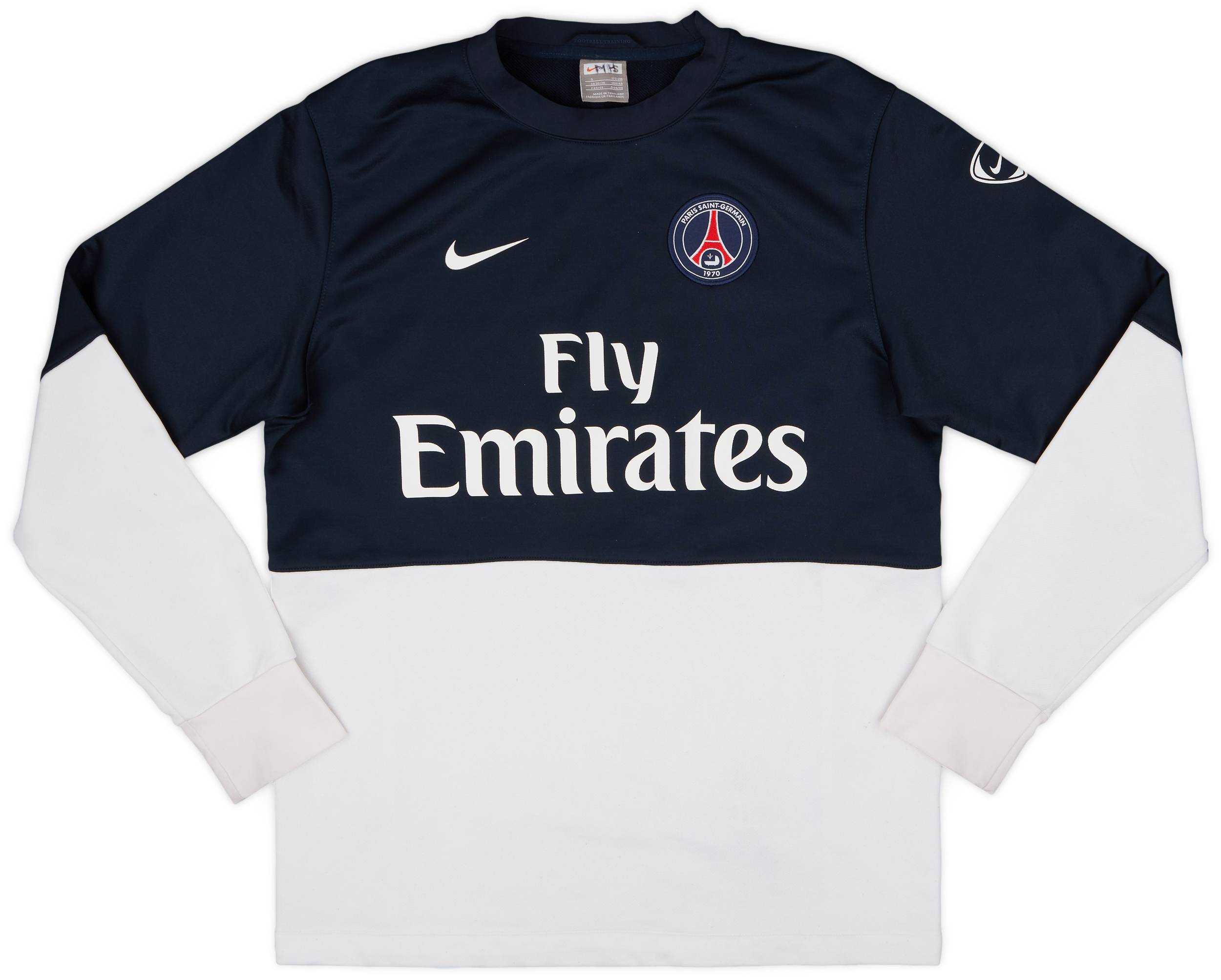 2009-10 Paris Saint-Germain Nike Training Top - 8/10 - (S)