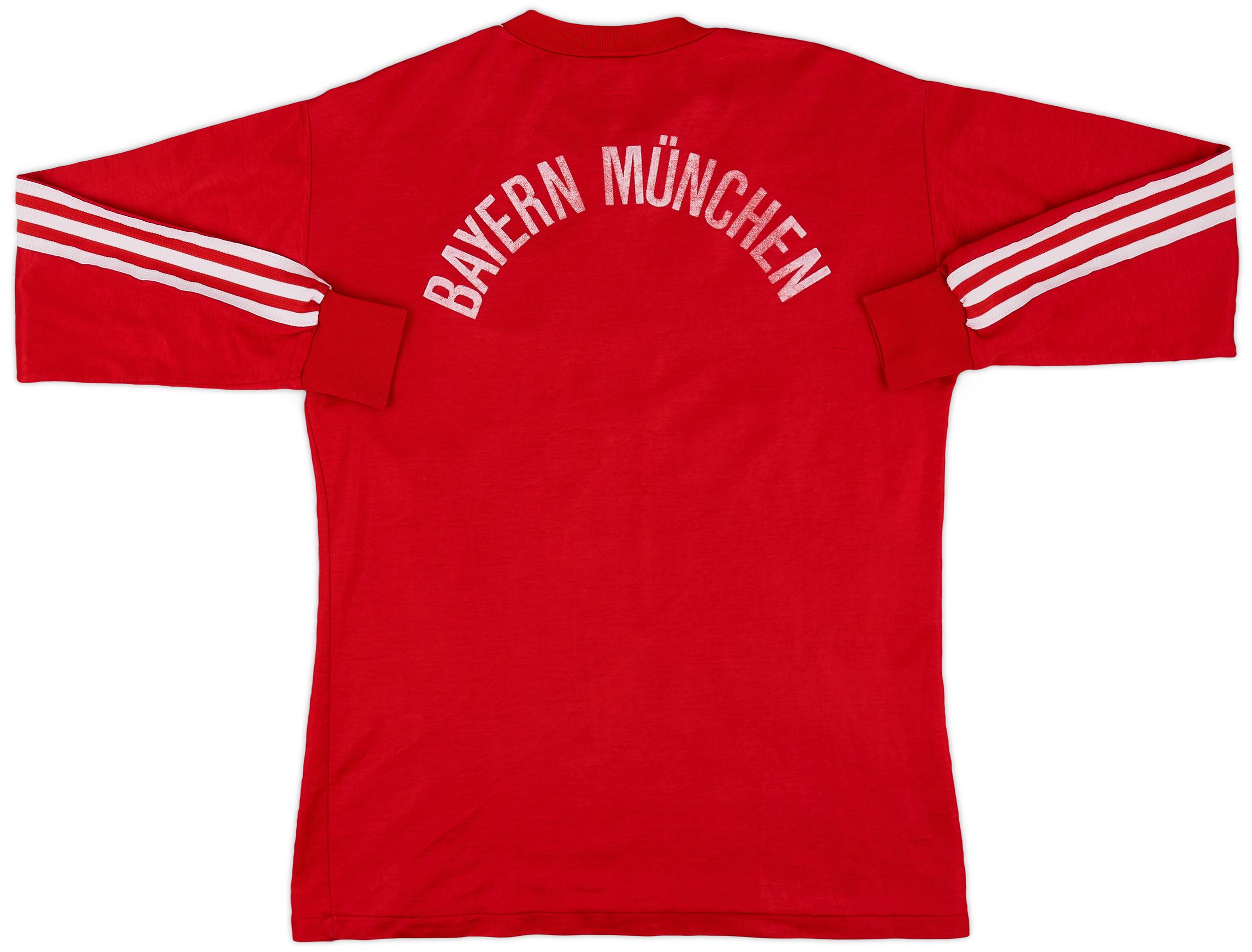 1989-91 Bayern Munich Home L/S Shirt - 6/10 - (M)