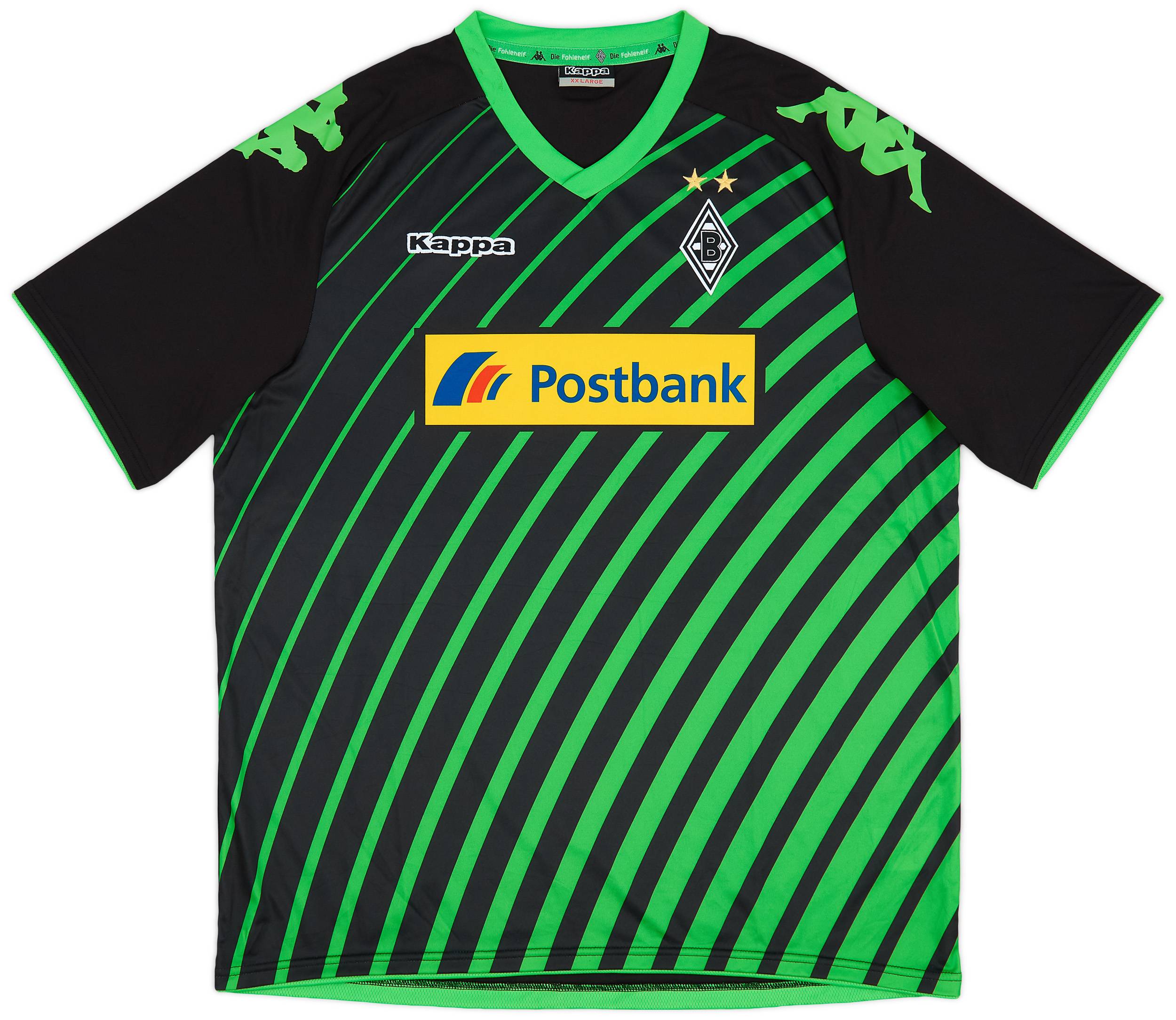 2013-14 Borussia Monchengladbach Third Shirt - 9/10 - (XXL)